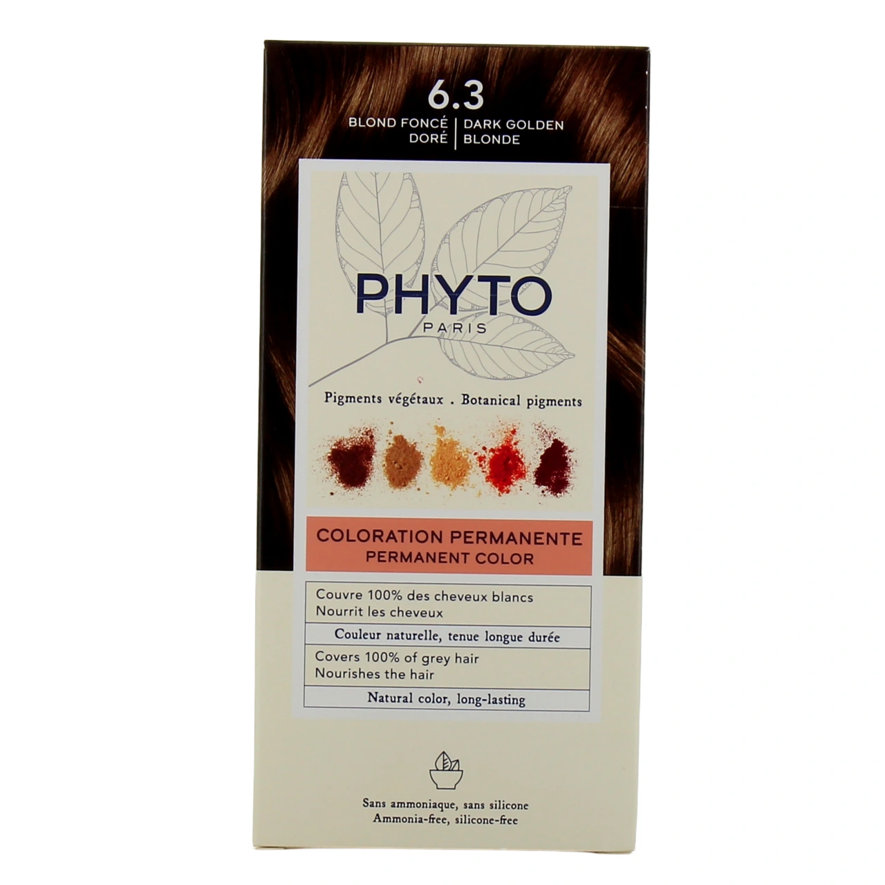 Phyto Color Coloration Permanente - Vue 38