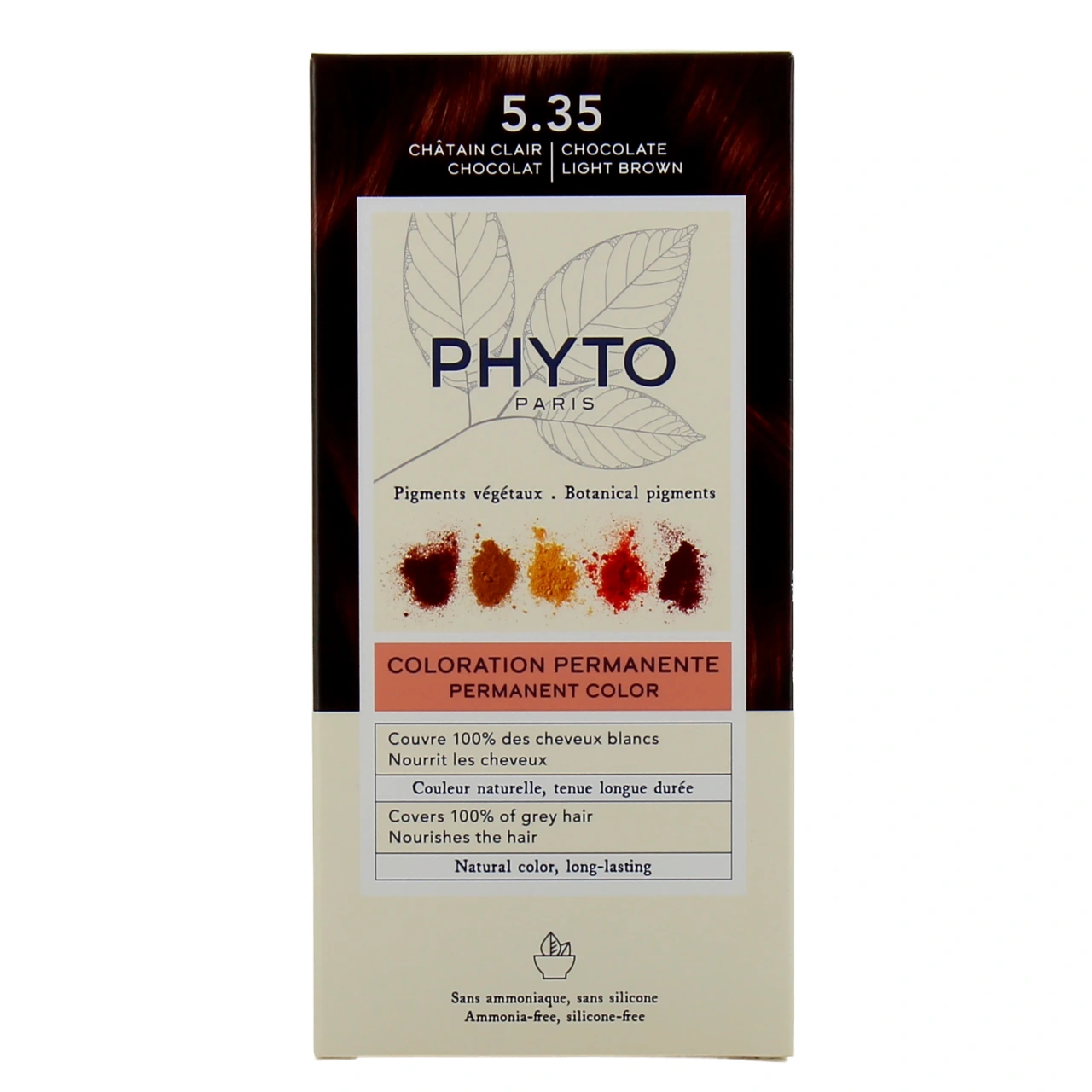 Phyto Color Coloration Permanente - Vue 26