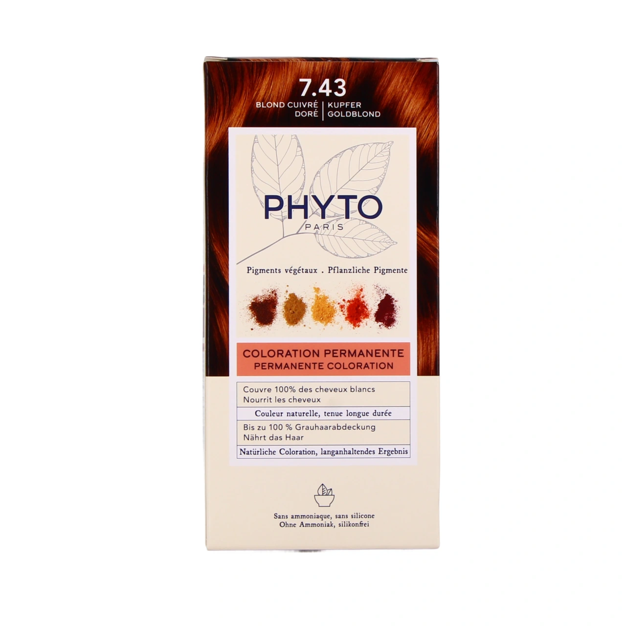 Phyto Color Coloration Permanente - Vue 6