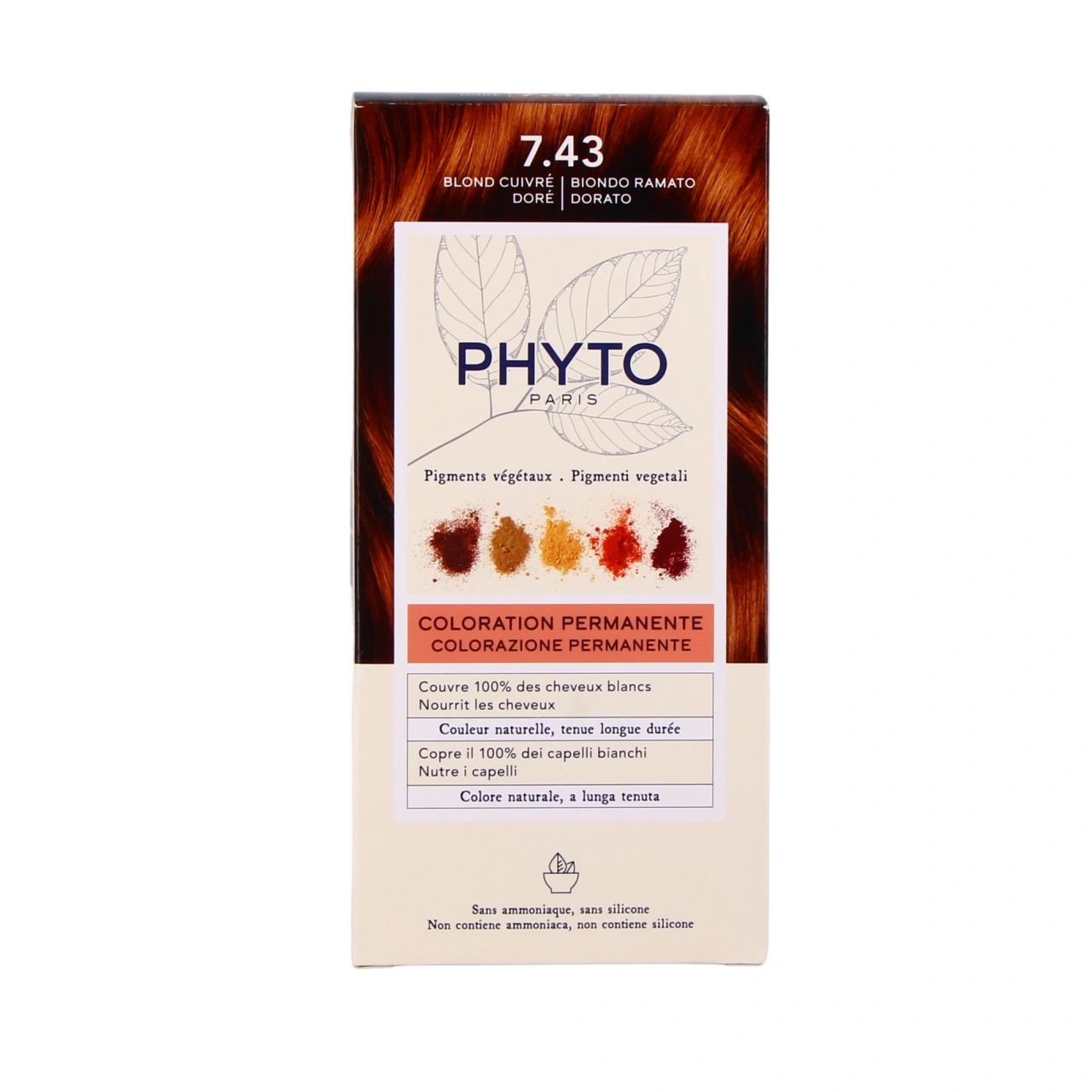 Phyto Color Coloration Permanente - Vue 5
