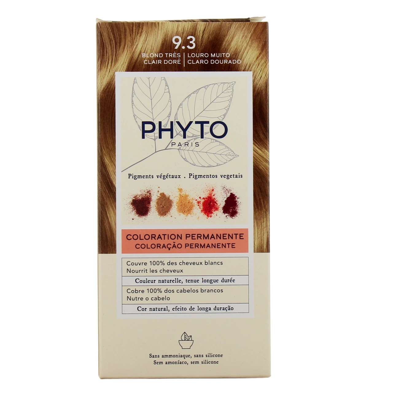 Phyto Color Coloration Permanente - Vue 67