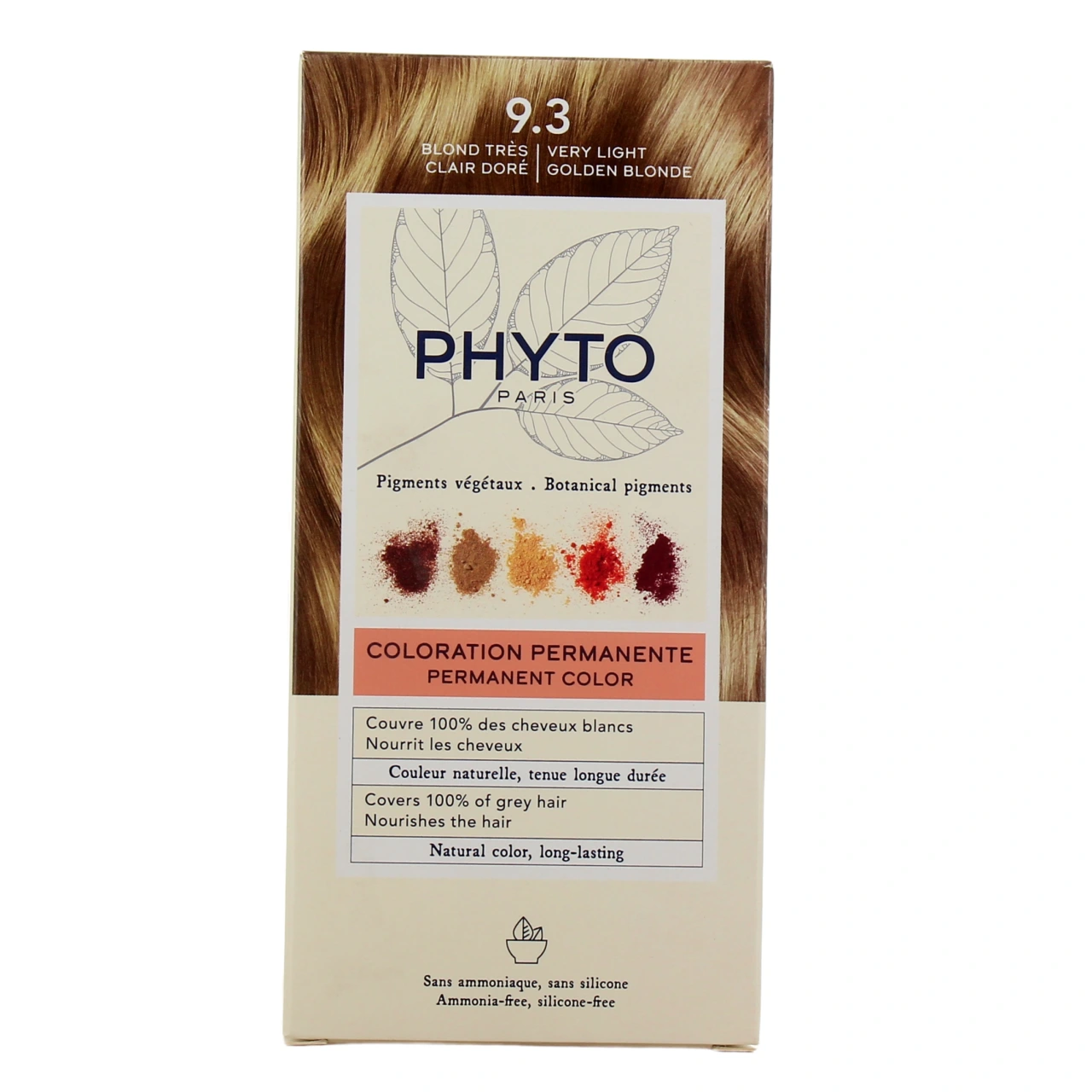 Phyto Color Coloration Permanente - Vue 66