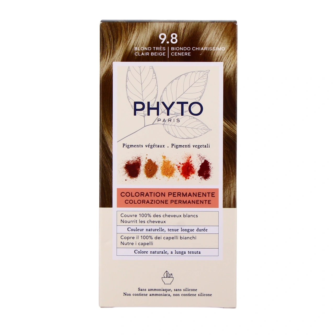 Phyto Color Coloration Permanente - Vue 3