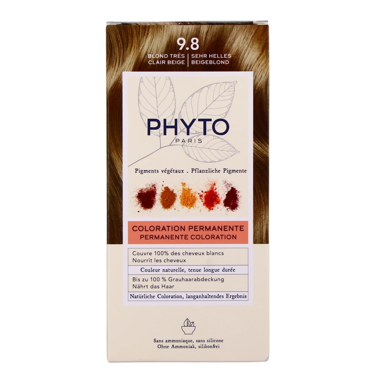 Phyto Color Coloration Permanente - Vue 2
