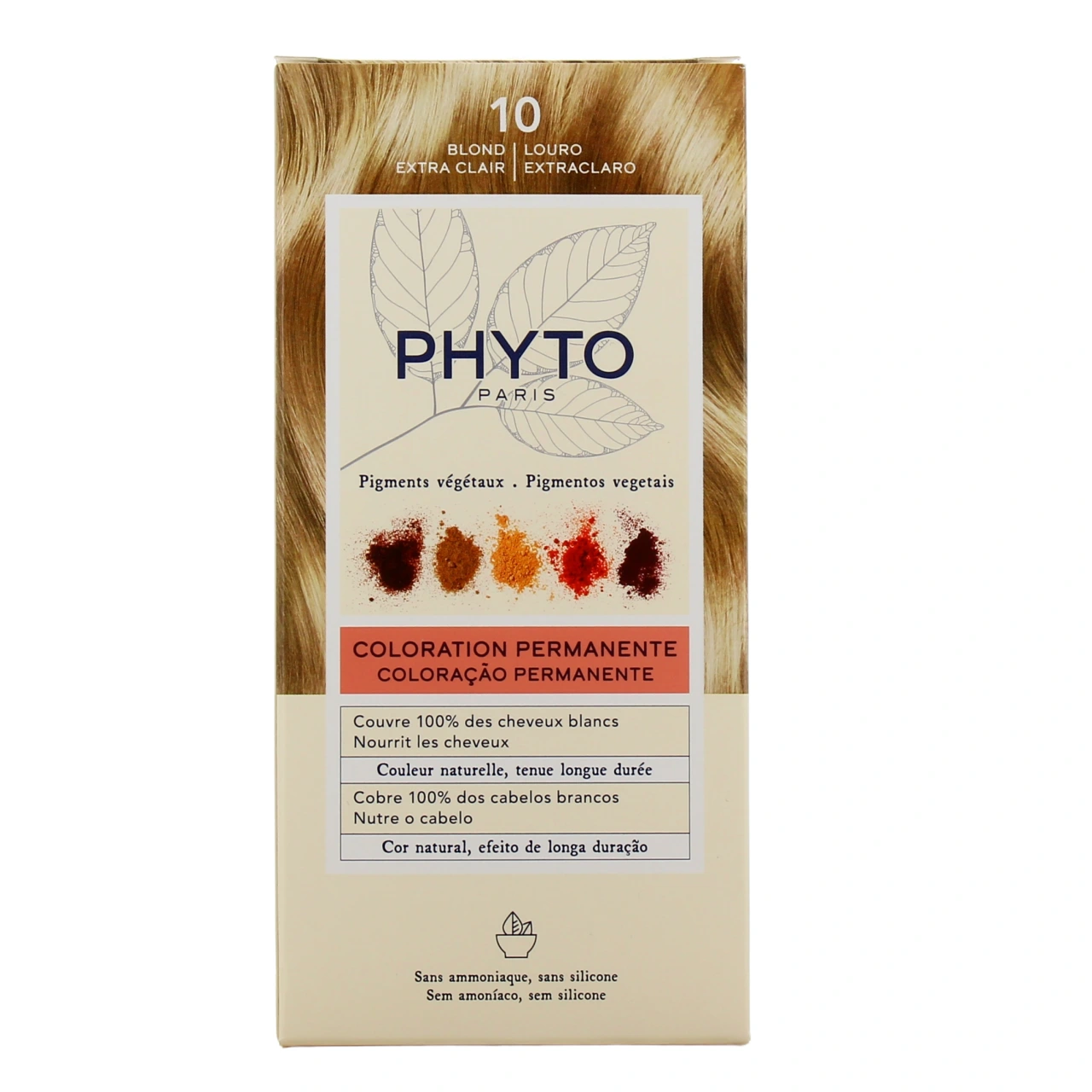 Phyto Color Coloration Permanente - Vue 71