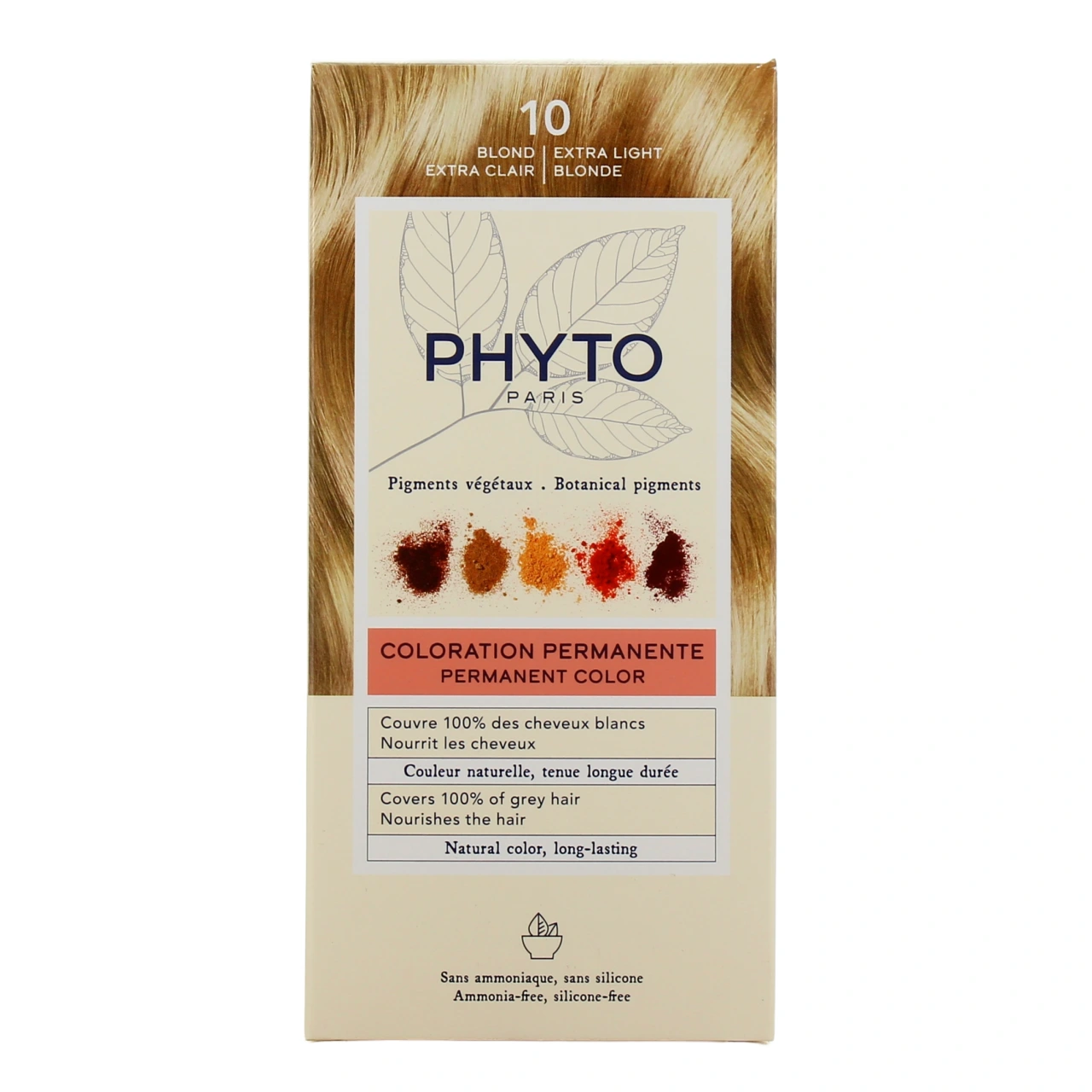 Phyto Color Coloration Permanente - Vue 70