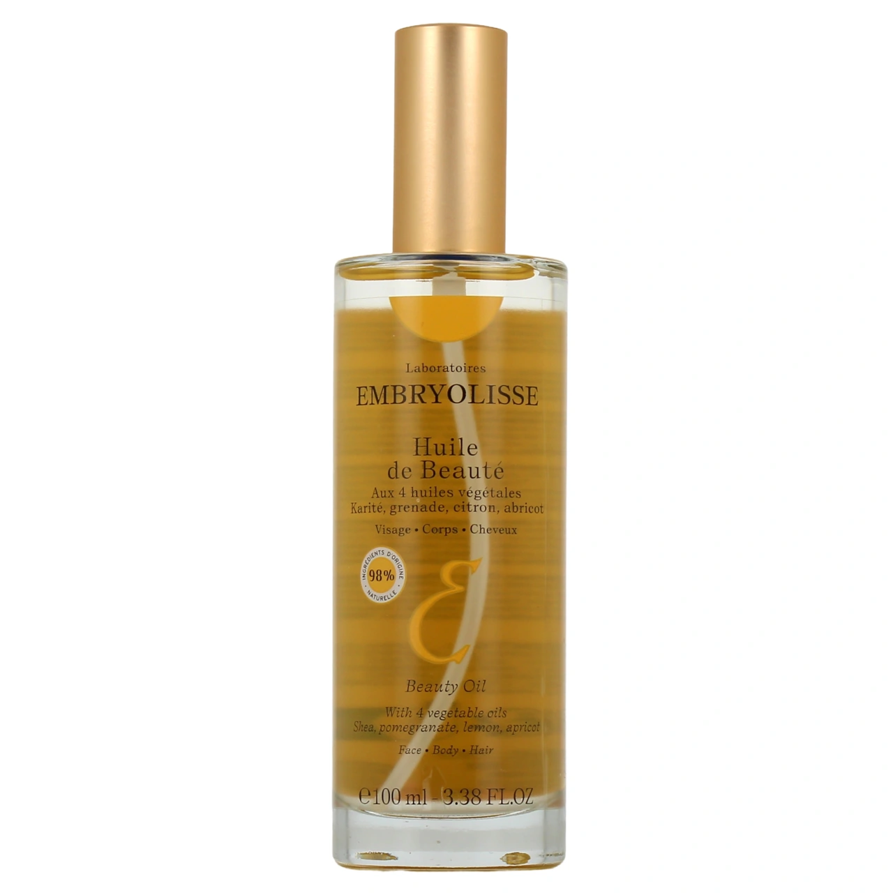 Embryolisse Huile de Beauté aux 4 Huiles Végétales - Vue 2
