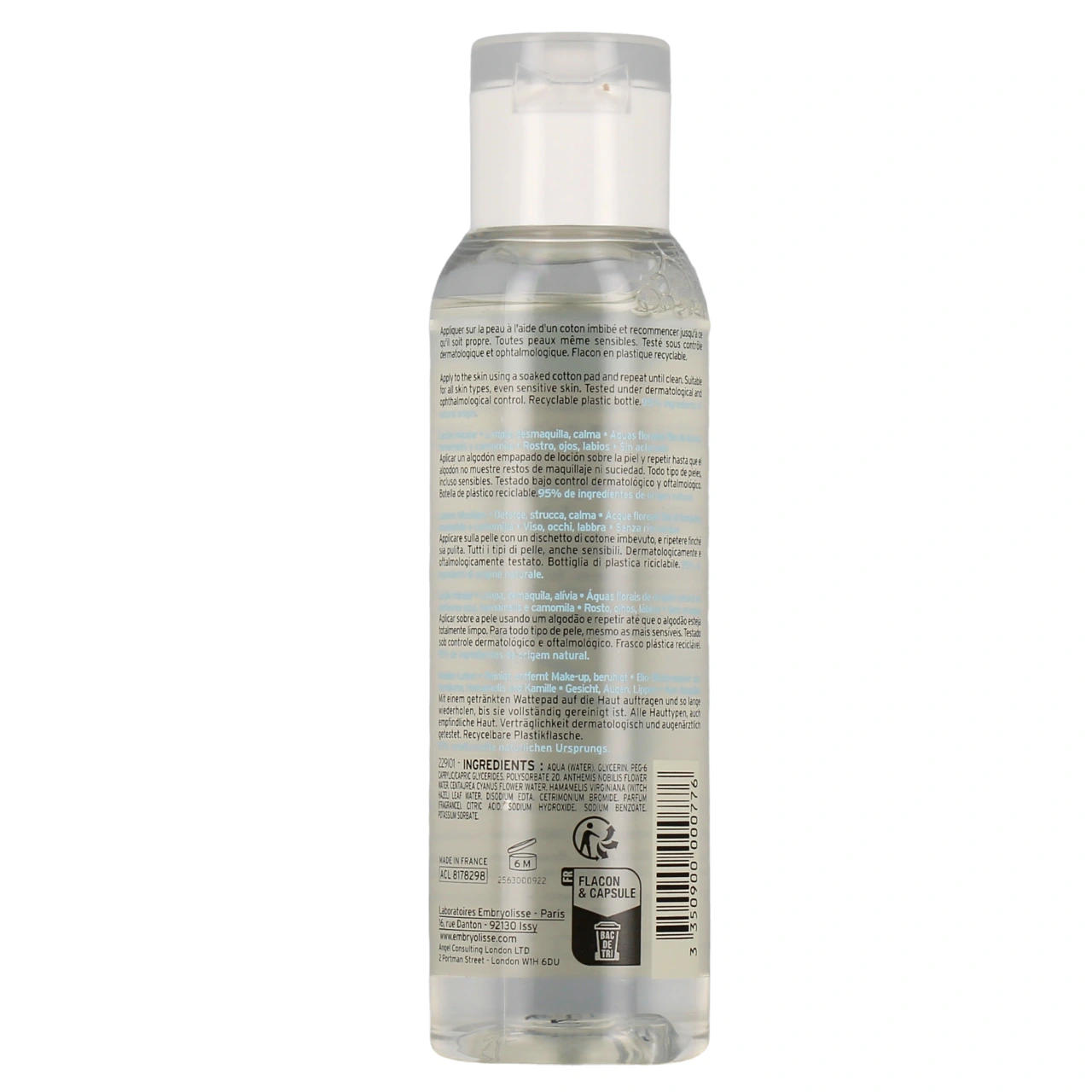 Embryolisse Lotion Micellaire - Vue 3