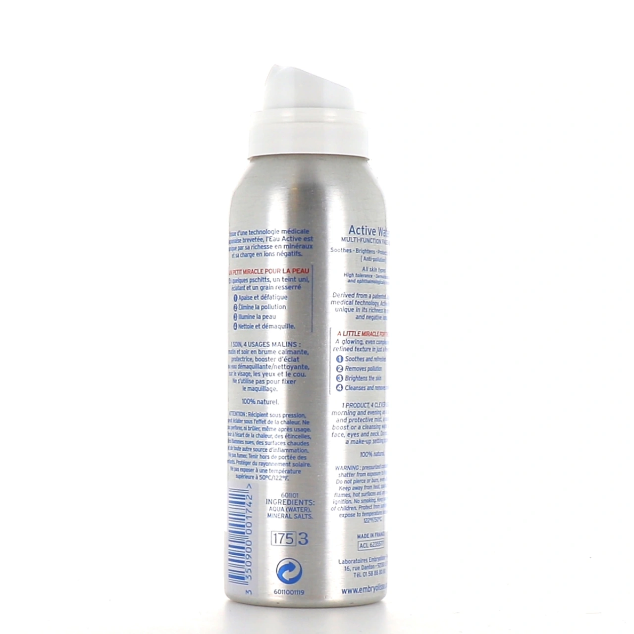 Embryolisse Eau Active Brume de Soin Multi-Fonctions - Vue 2