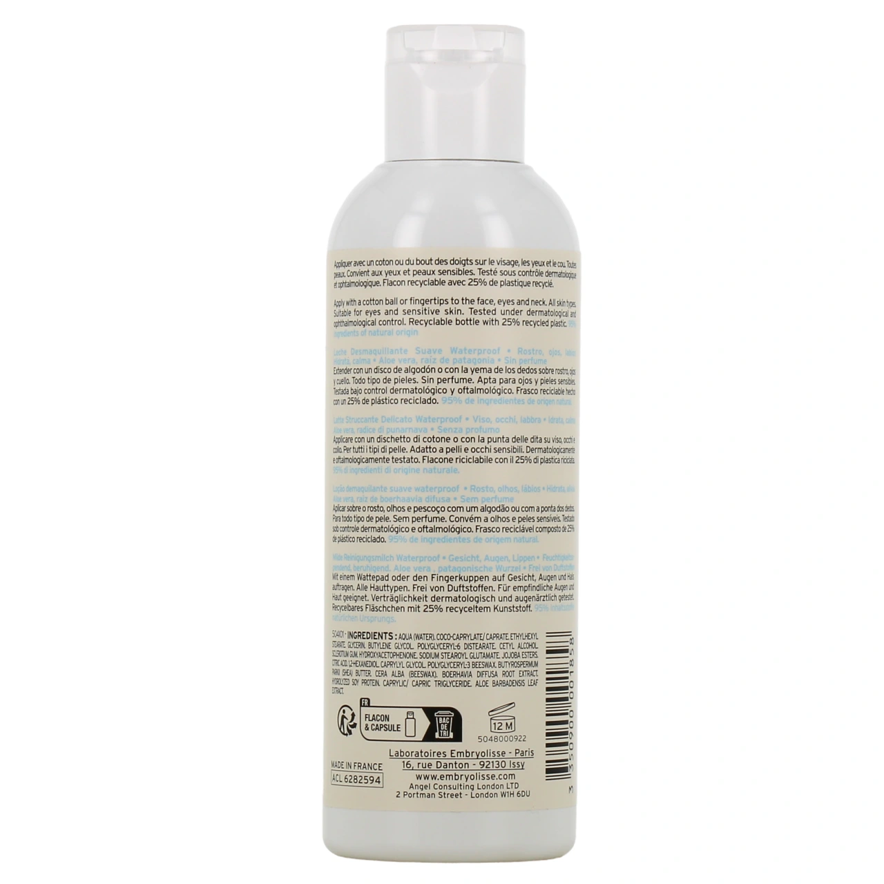 Embryolisse Lait Démaquillant Waterproof - Vue 3