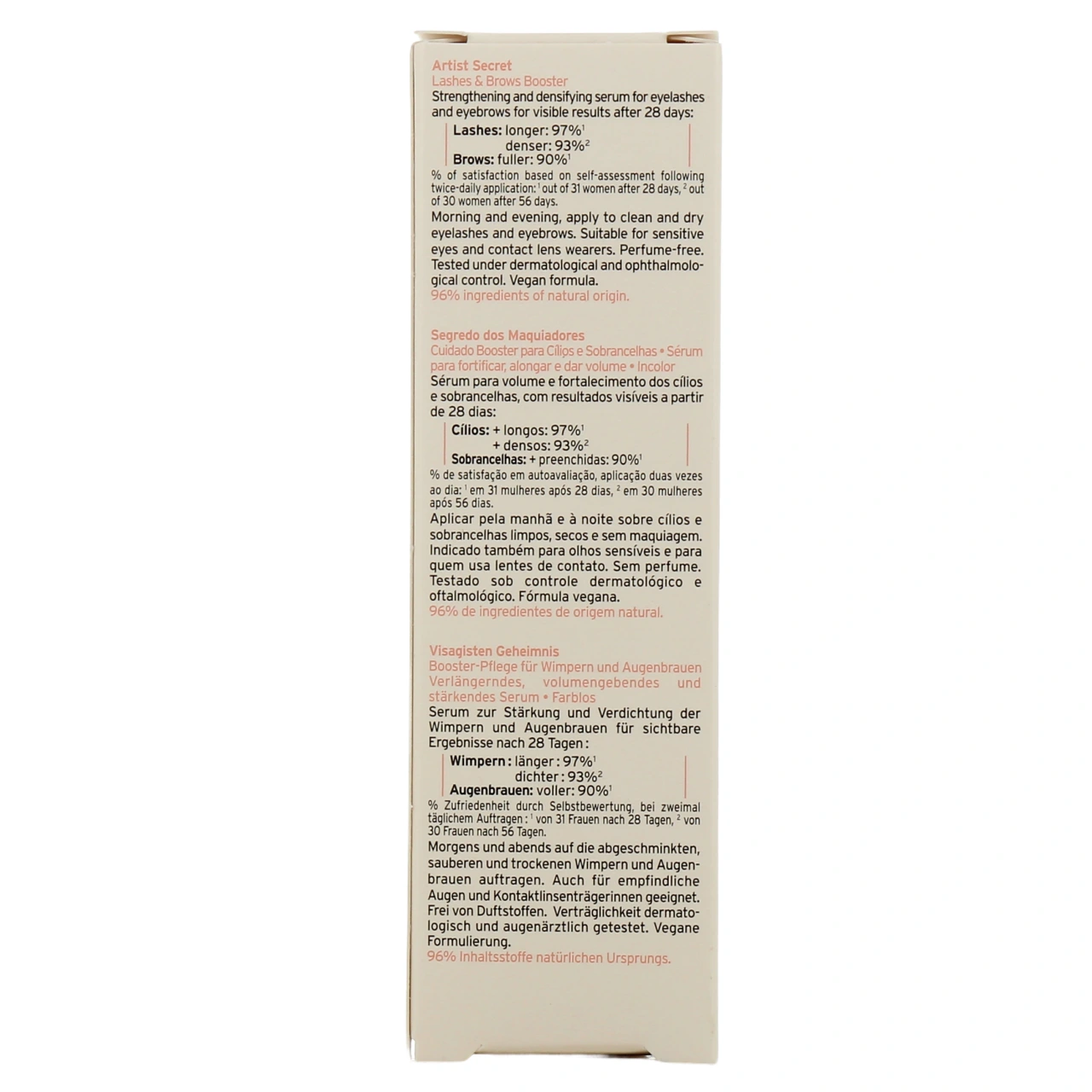 Embryolisse Soin Booster Cils et Sourcils - Vue 3