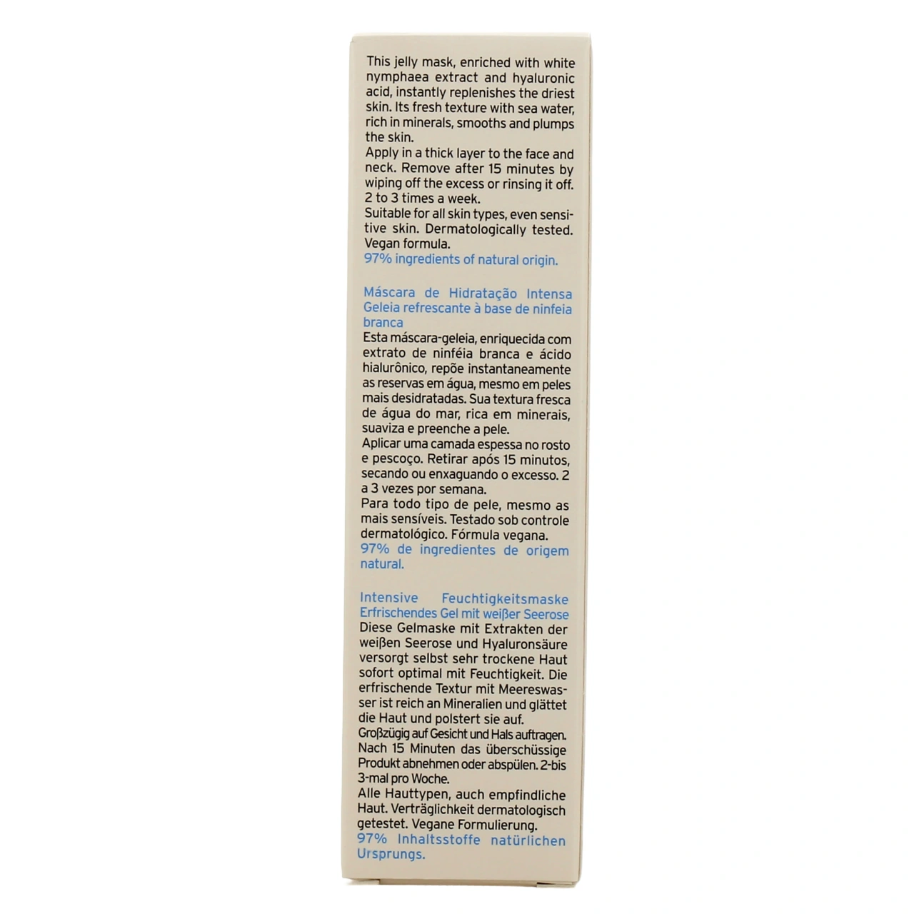 Embryolisse Masque Hydratation Intense - Vue 3
