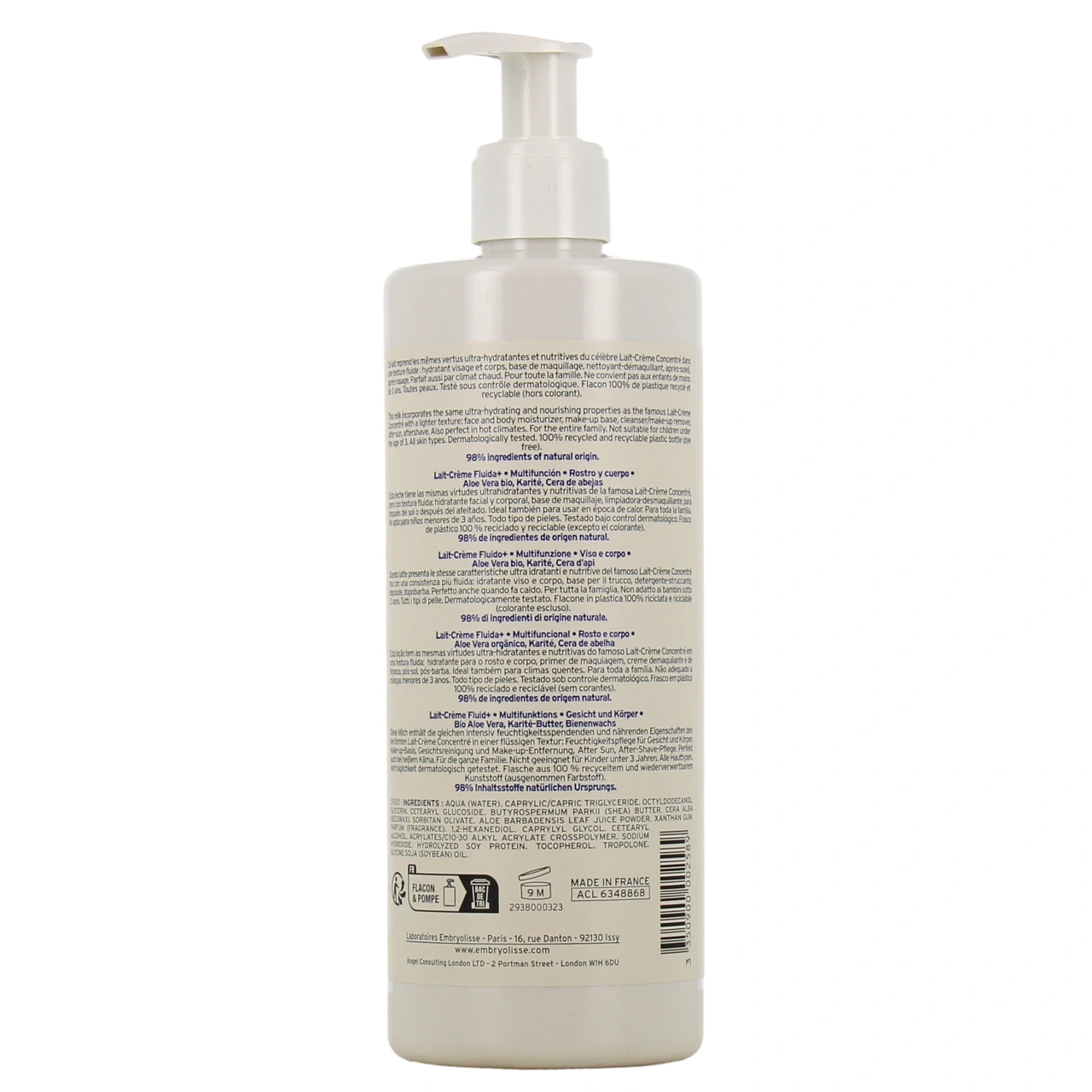 Embryolisse Lait Crème Fluide+ - Vue 6
