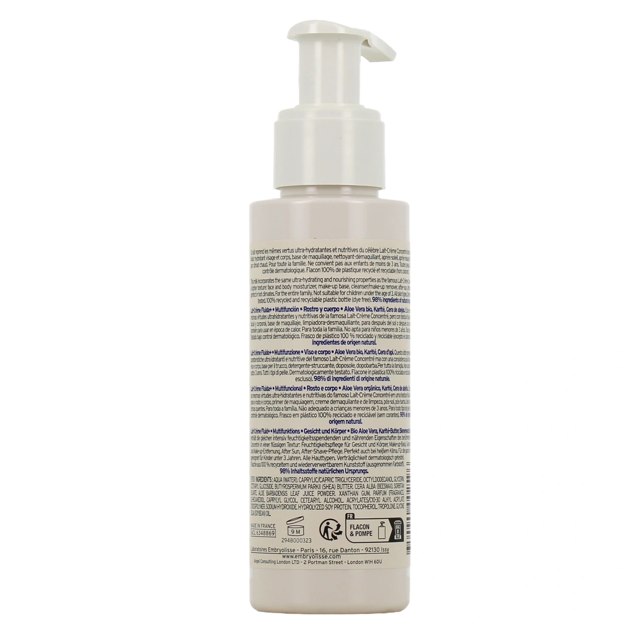 Embryolisse Lait Crème Fluide+ - Vue 3