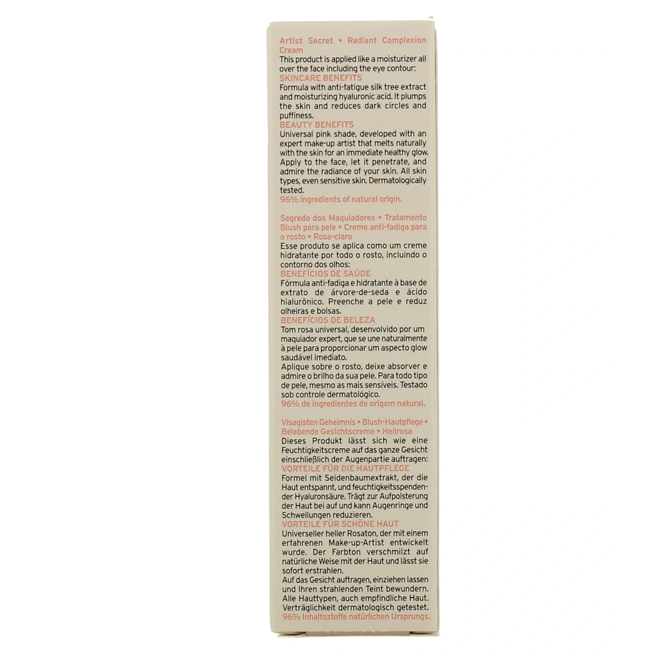 Embryolisse Soin Blush de Peau - Vue 3