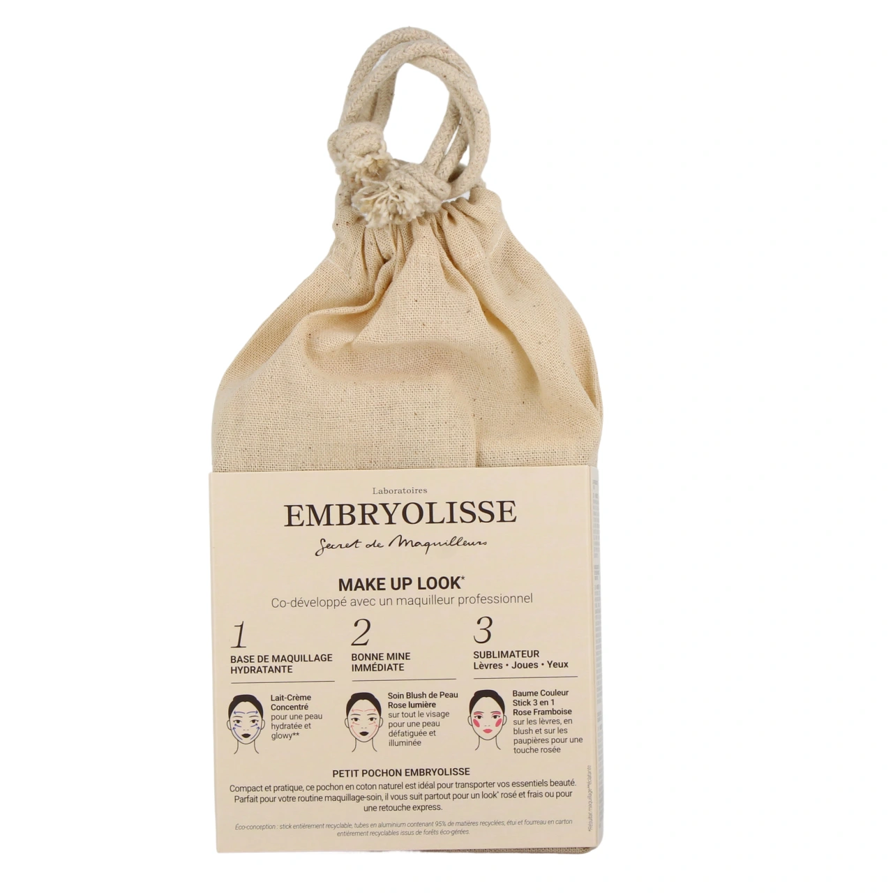 Embryolisse Pochon Secret de Maquilleurs - Vue 3