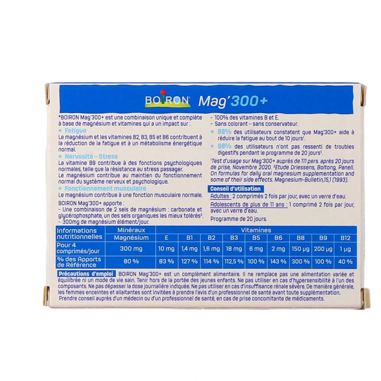 Mag 300+ Boiron - Vue 3