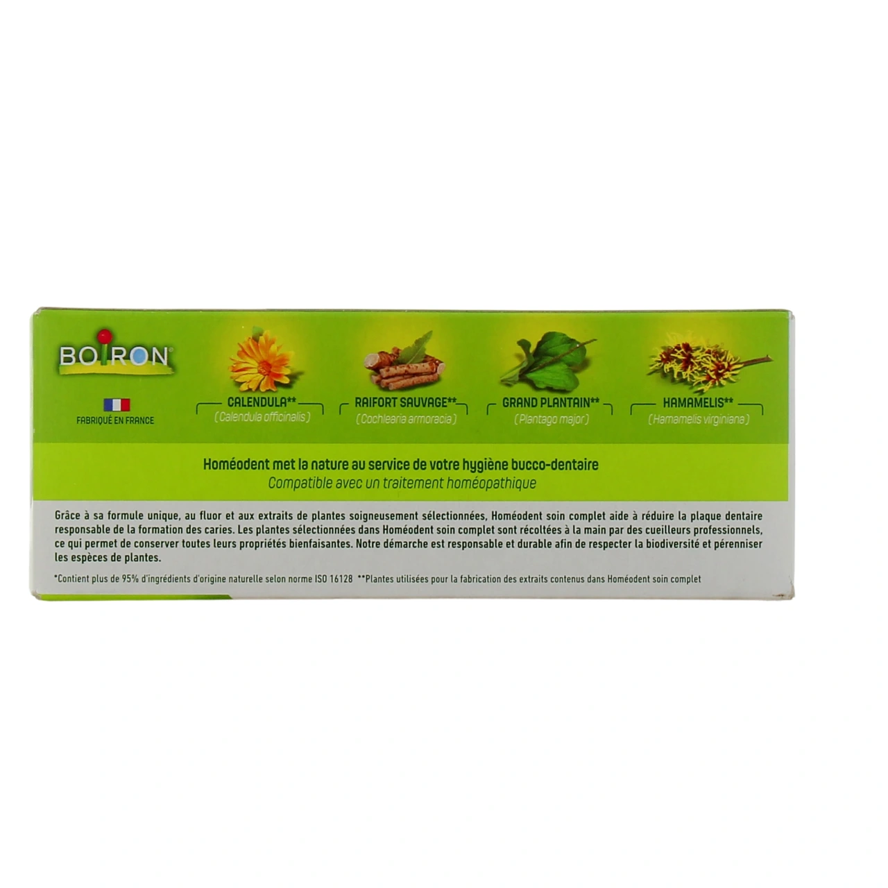 Dentifrice Homeodent Soin Complet - Vue 11