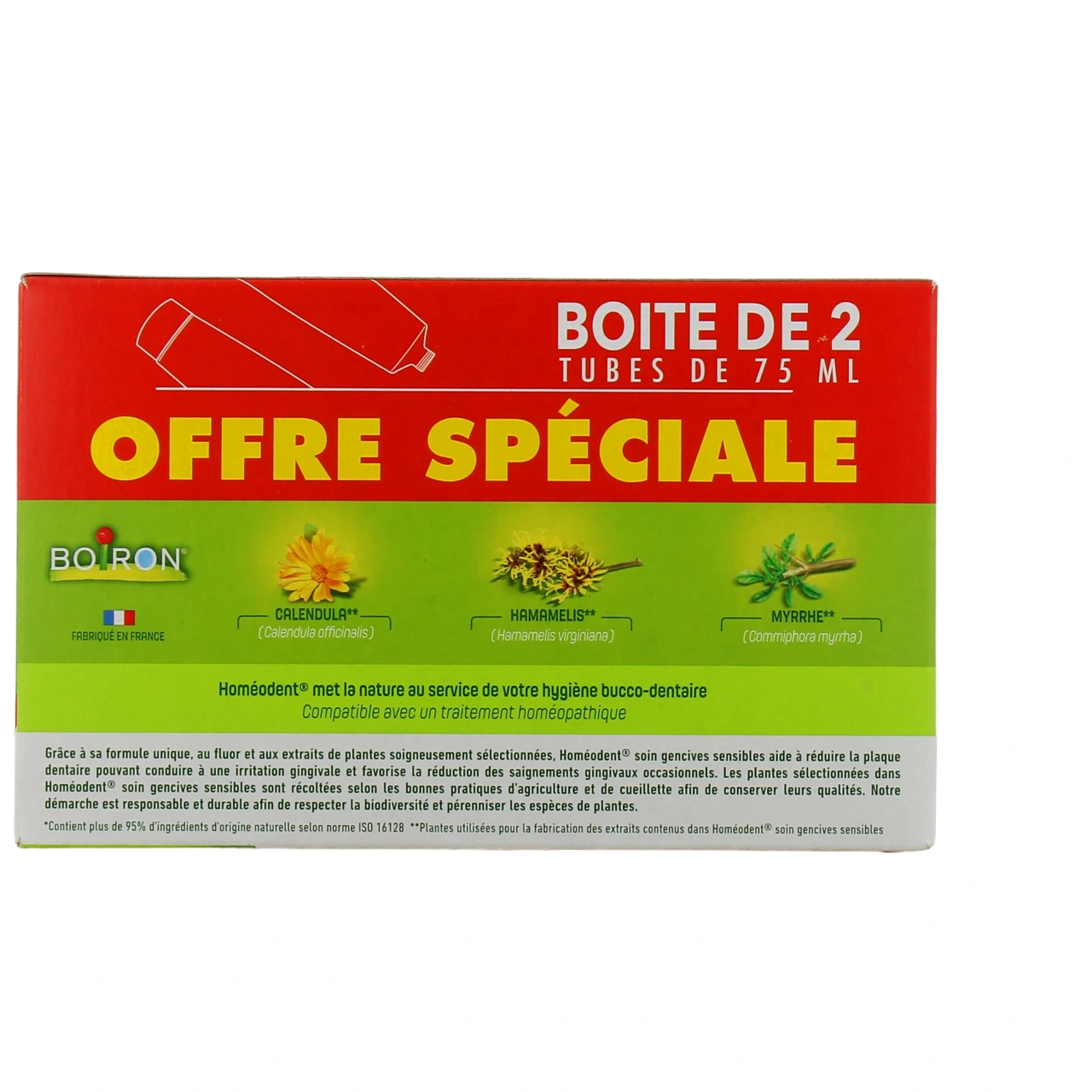 Homeodent Dentifrice Gencives Sensibles - Vue 12