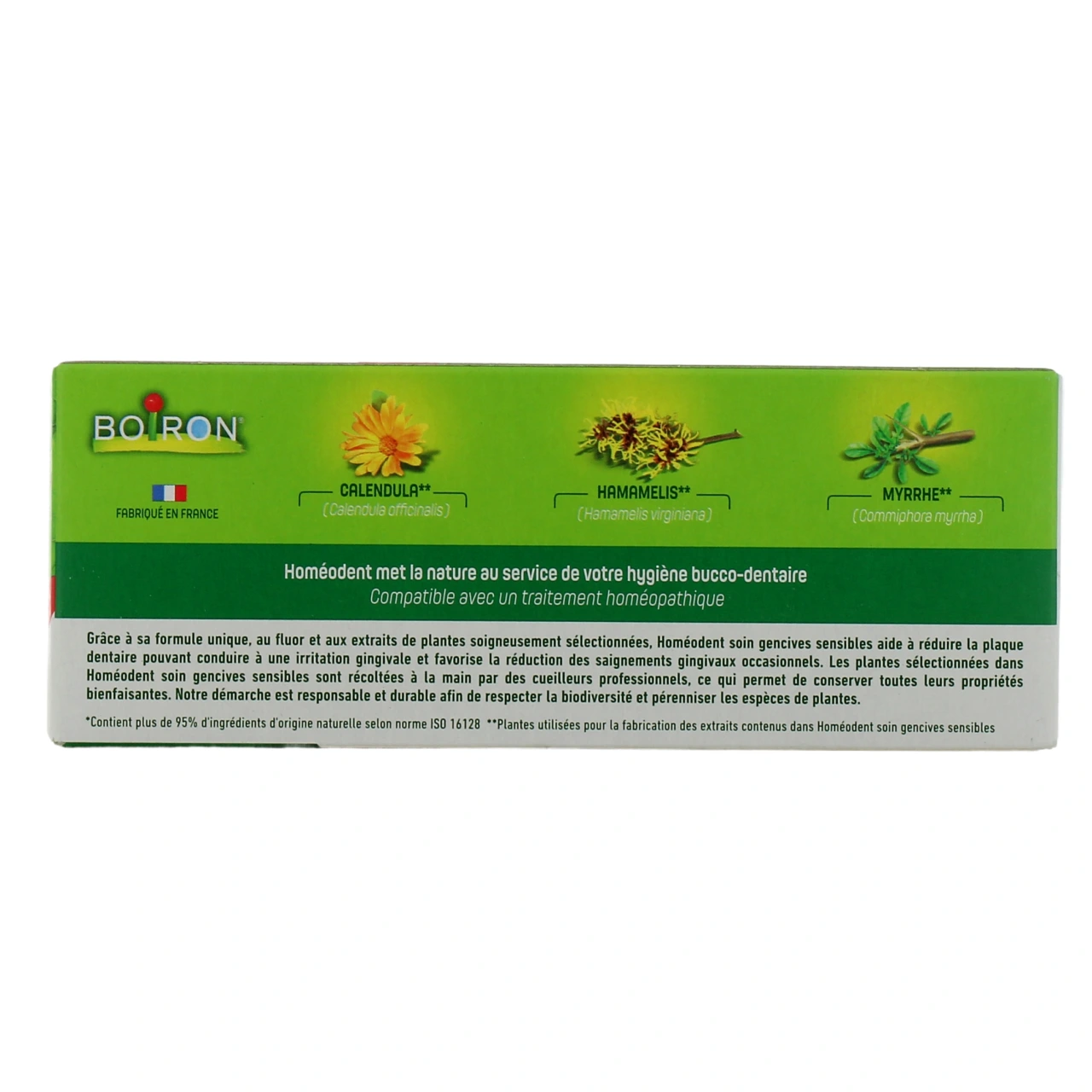 Homeodent Dentifrice Gencives Sensibles - Vue 3