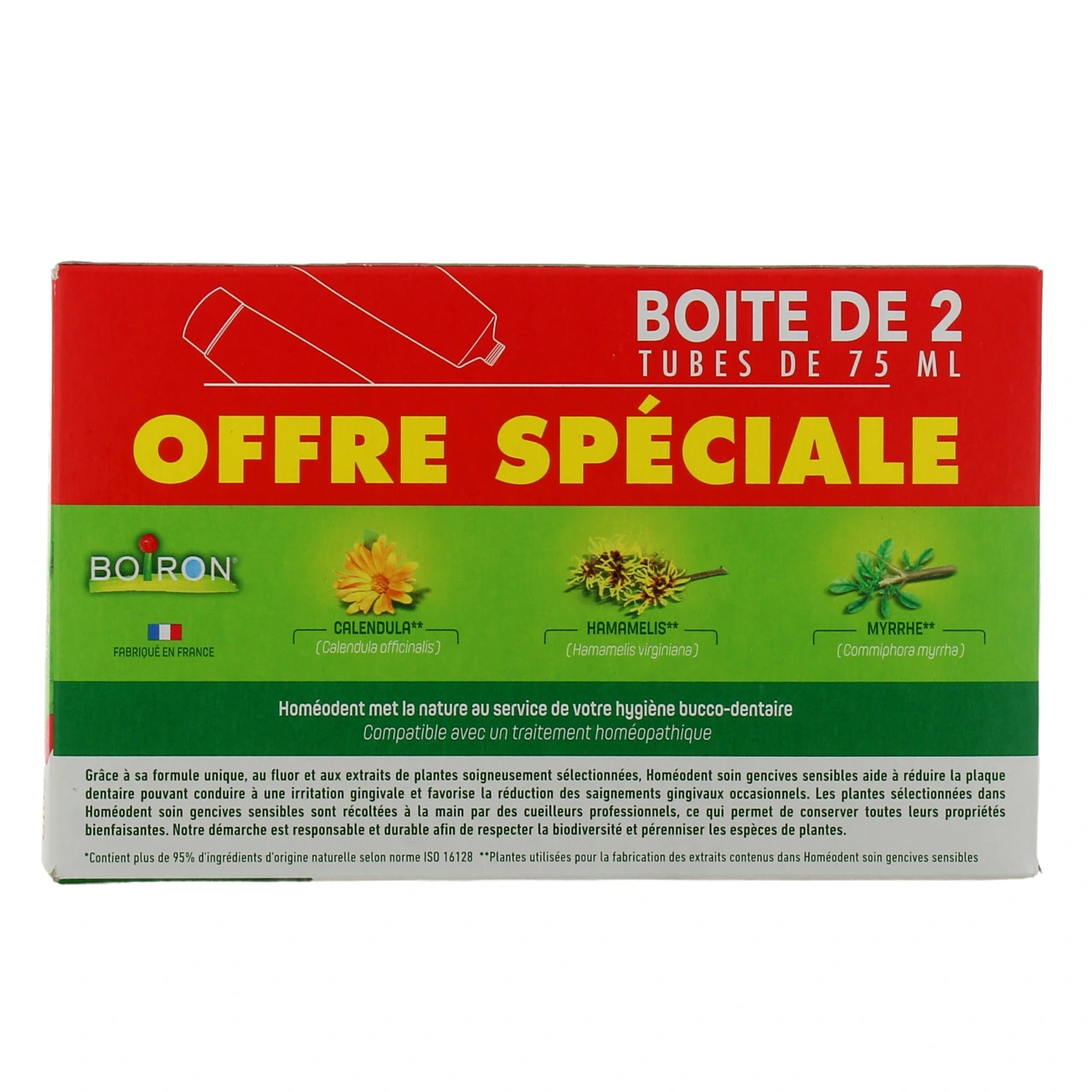 Homeodent Dentifrice Gencives Sensibles - Vue 6