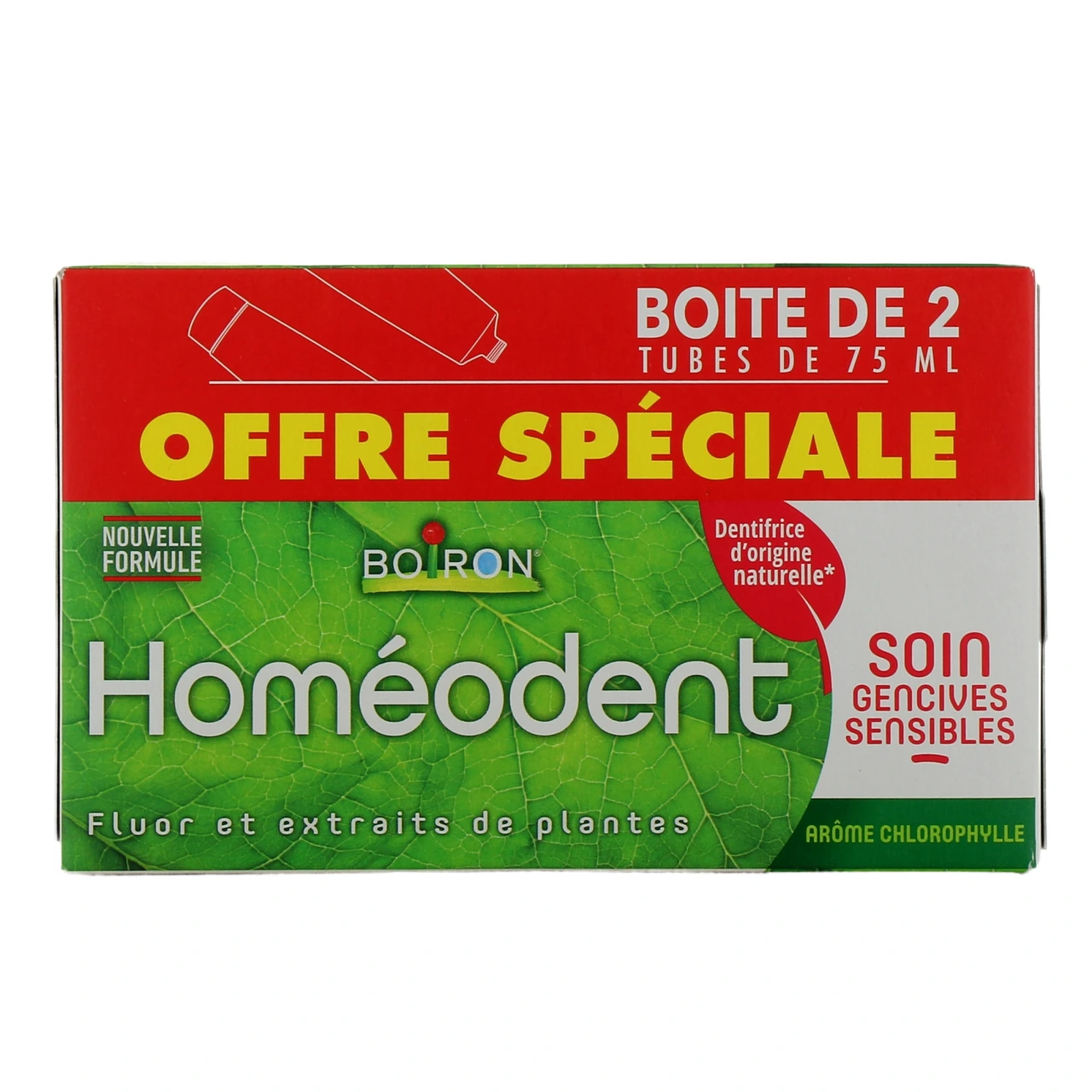 Homeodent Dentifrice Gencives Sensibles - Vue 5