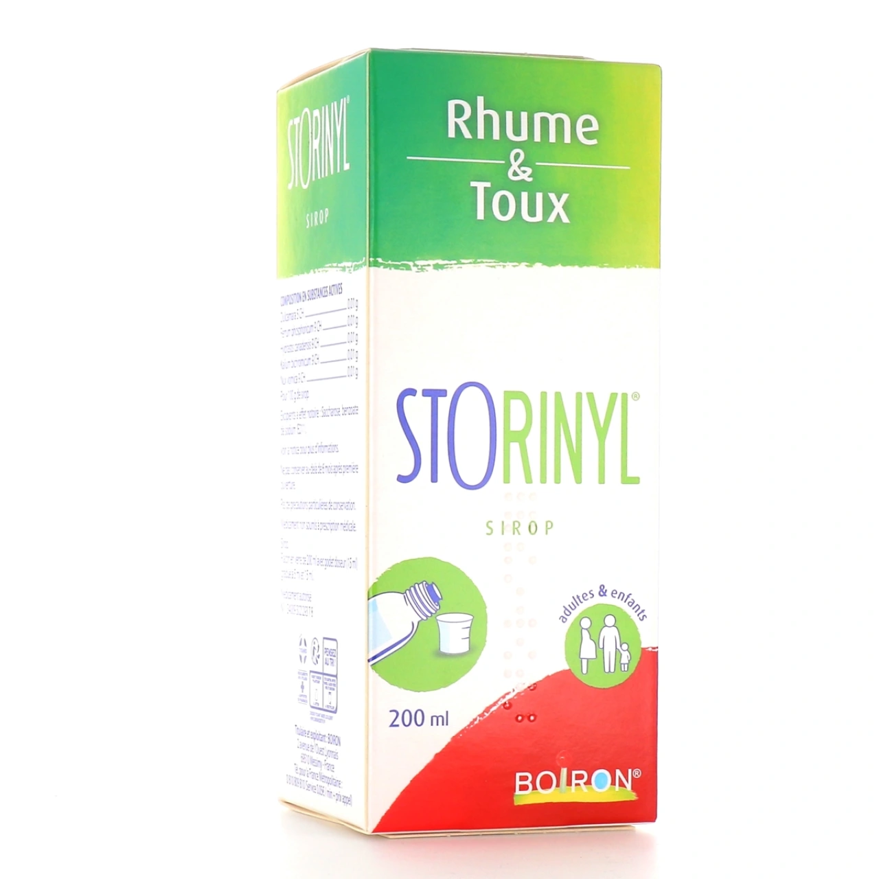 Storinyl Sirop Rhume & Toux - Vue 5