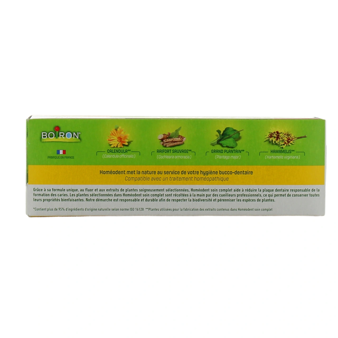 Dentifrice Homeodent Soin Complet - Vue 3