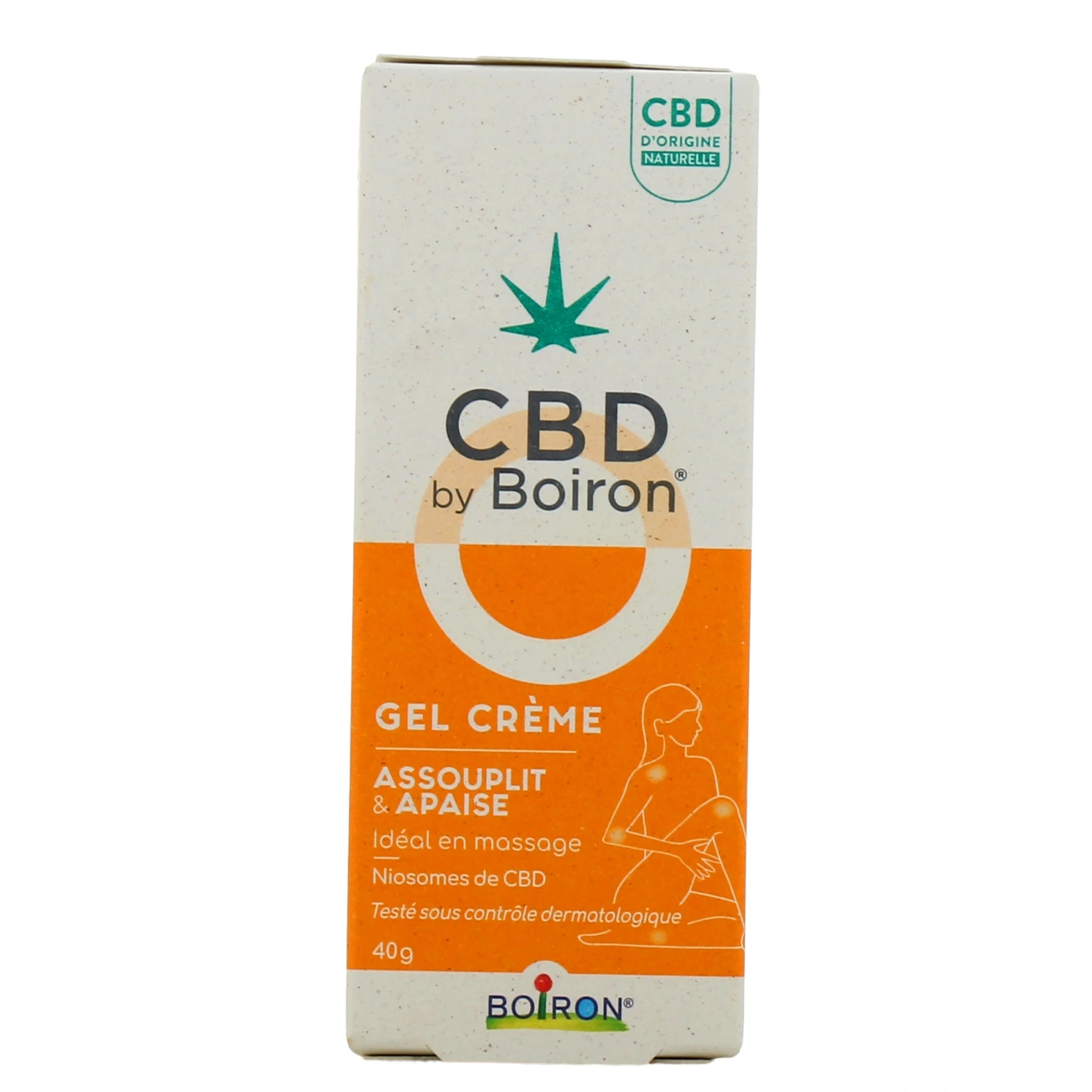CBD by Boiron Gel Crème Assouplit et Apaise - Vue 5