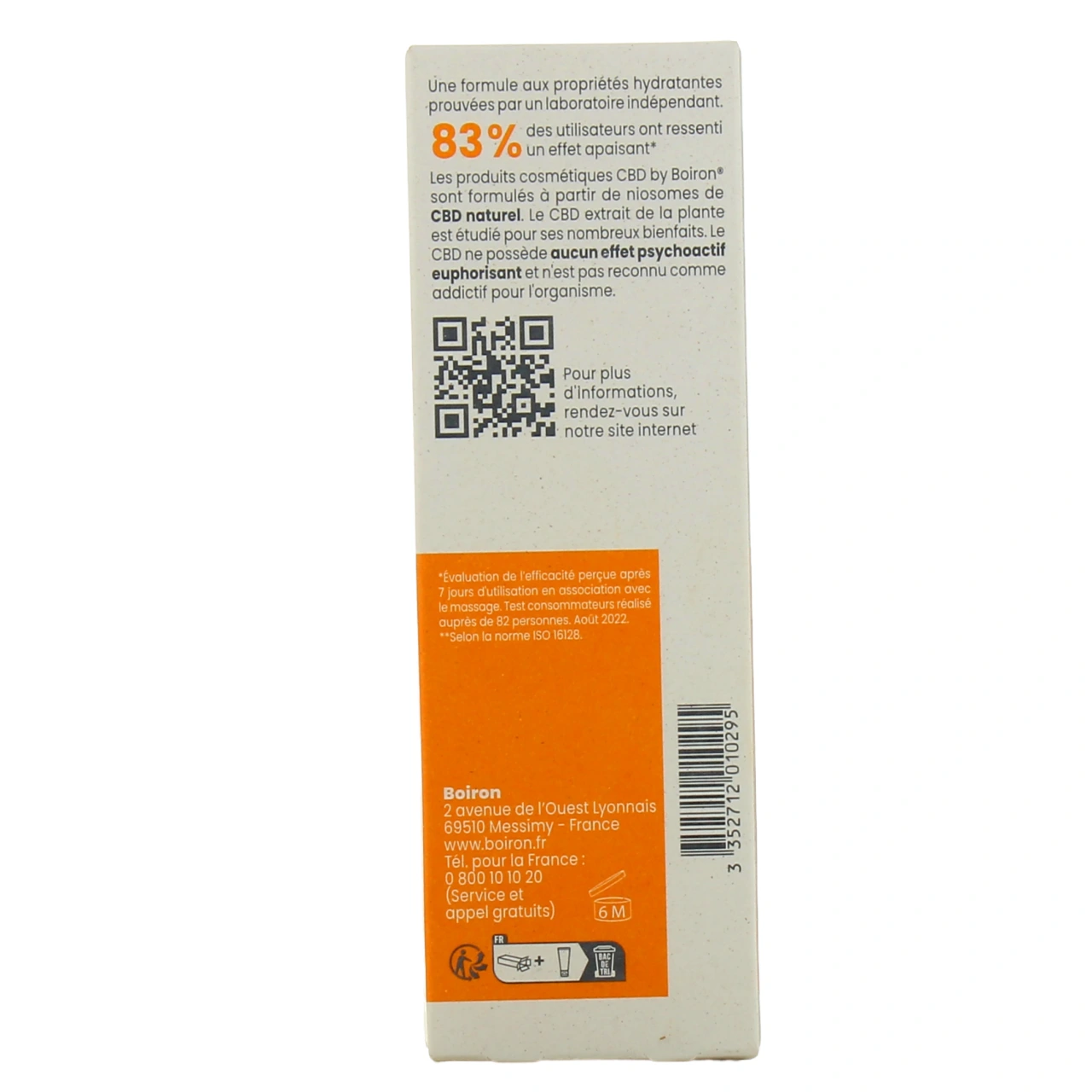 CBD by Boiron Gel Crème Assouplit et Apaise - Vue 3