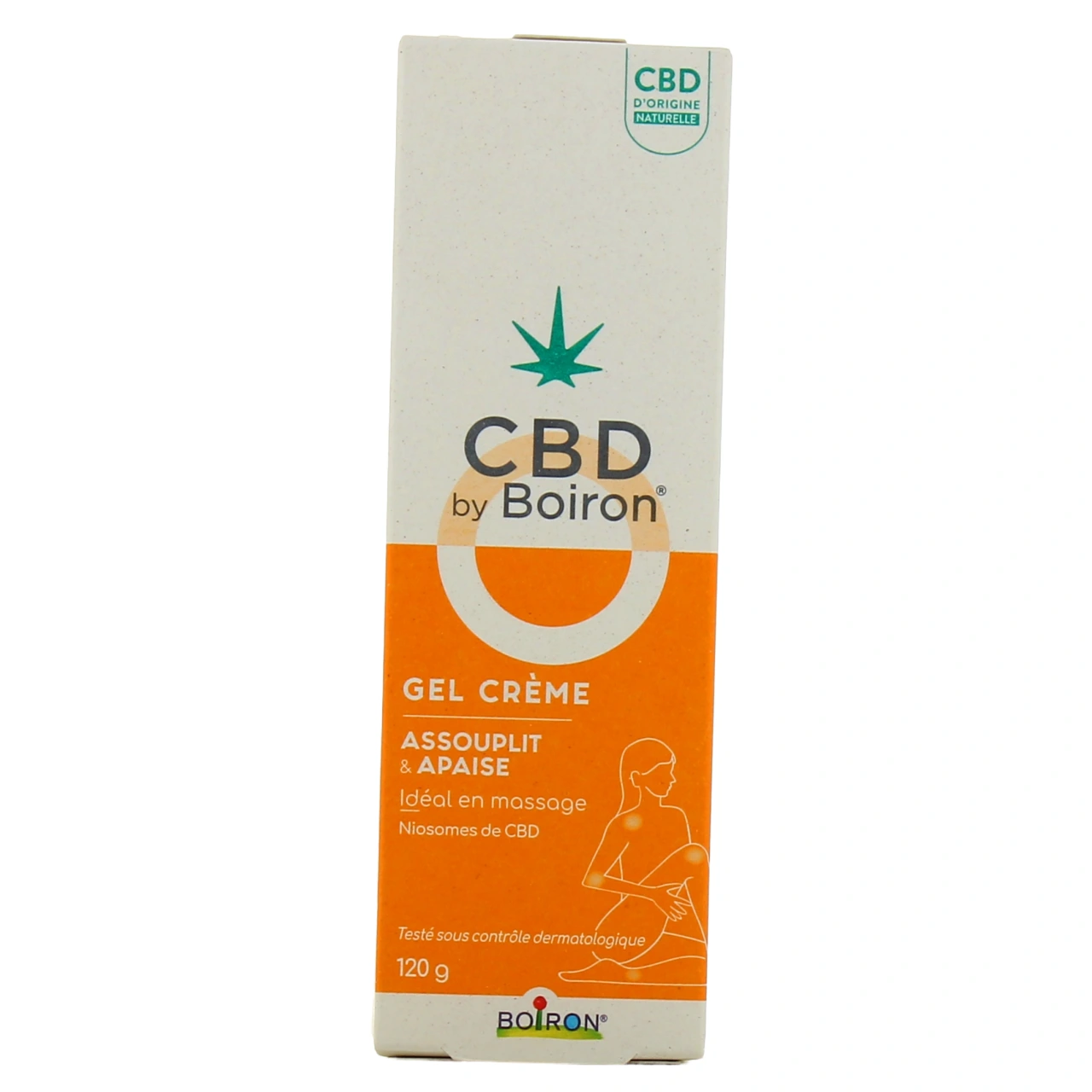 CBD by Boiron Gel Crème Assouplit et Apaise - Vue 2