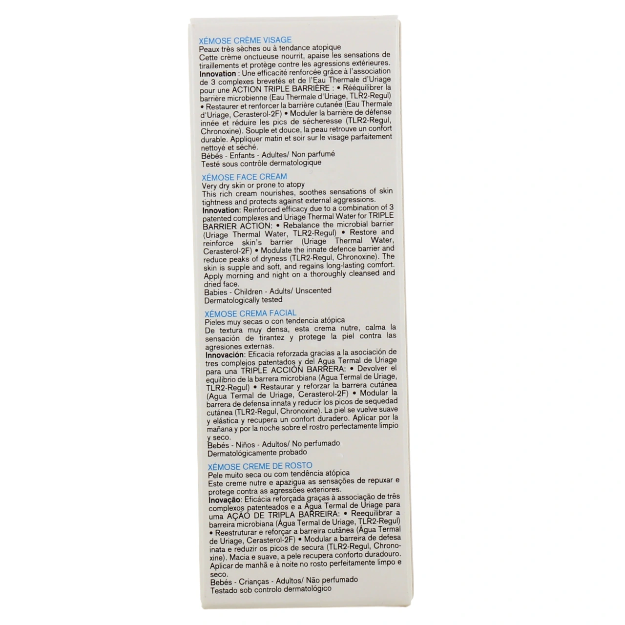 Uriage Xemose C8+ Soin Visage - Vue 6