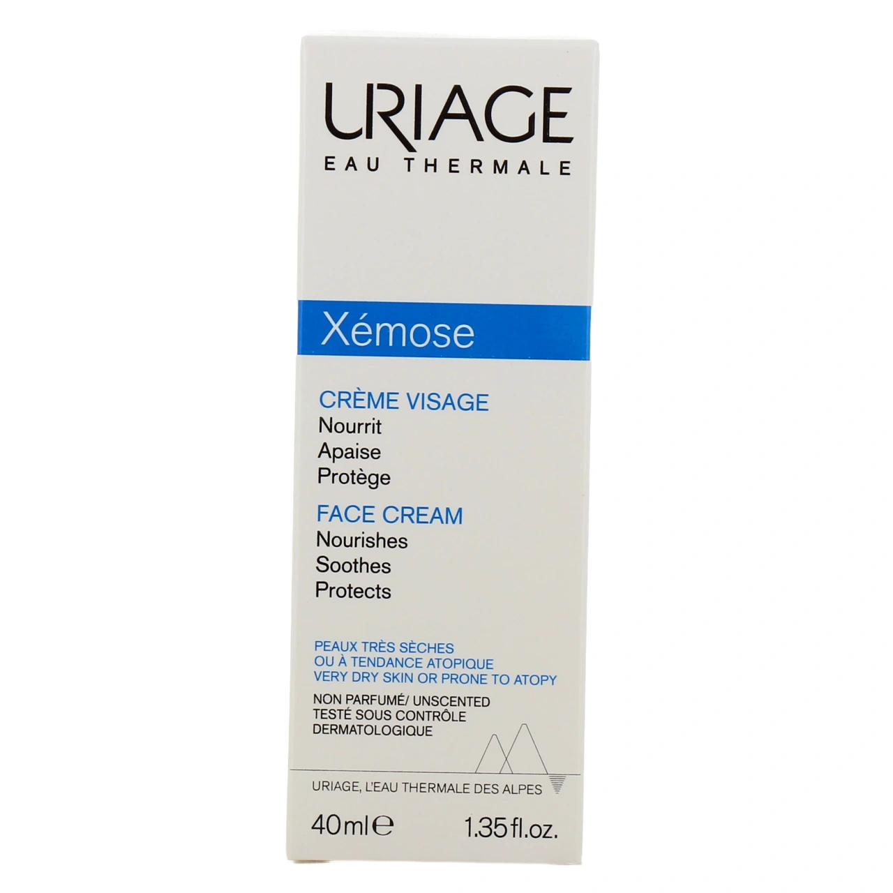 Uriage Xemose C8+ Soin Visage - Vue 5