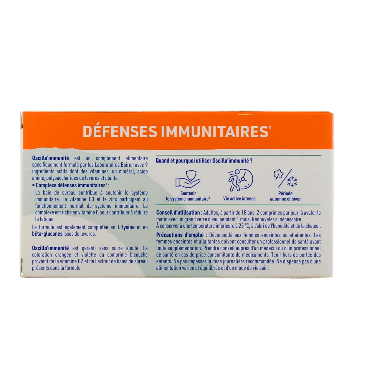 Oscilloimmunité - Vue 3