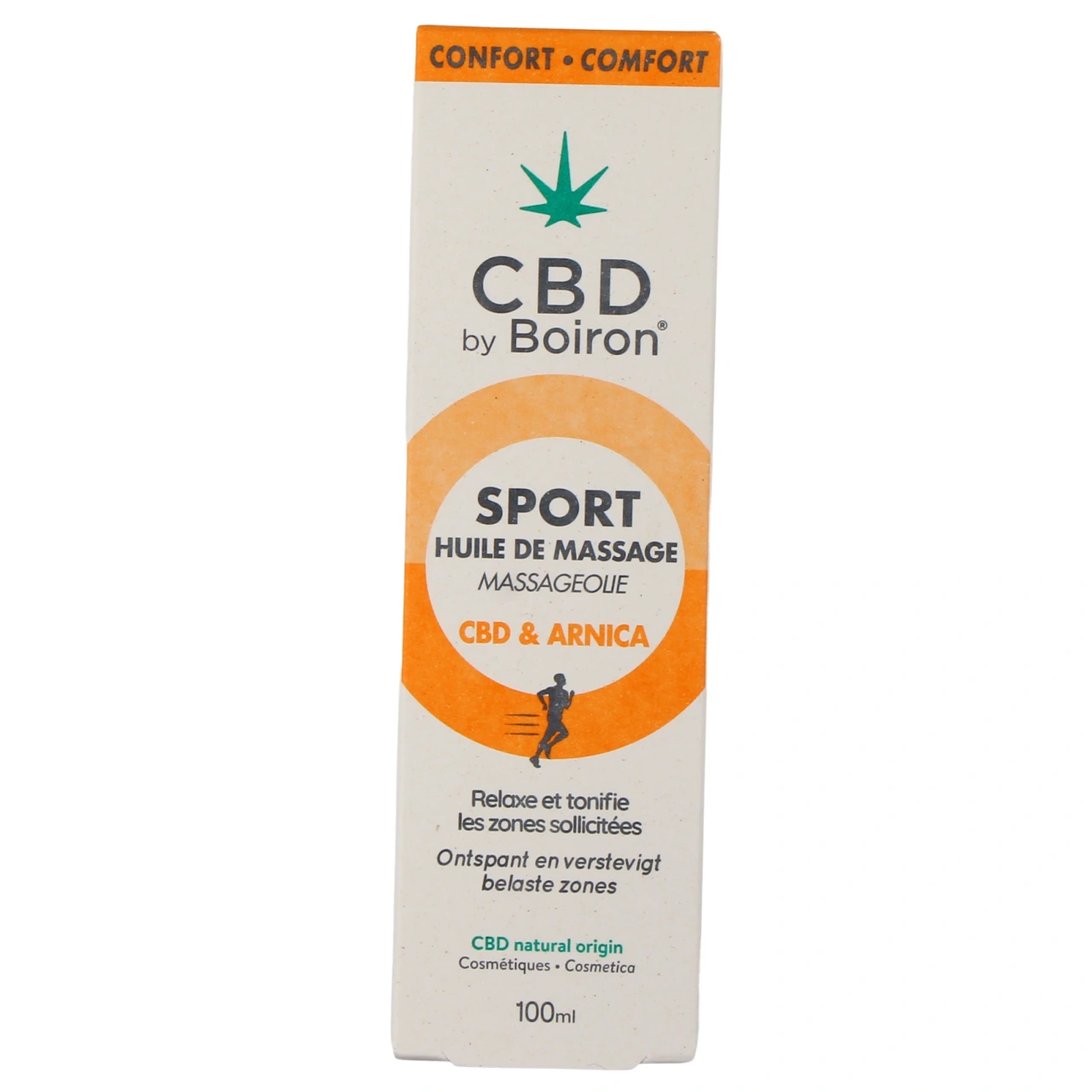 CBD by Boiron Huile de Massage Sport - Vue 3