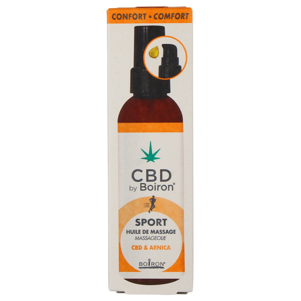 CBD by Boiron Huile de Massage Sport - Vue 2