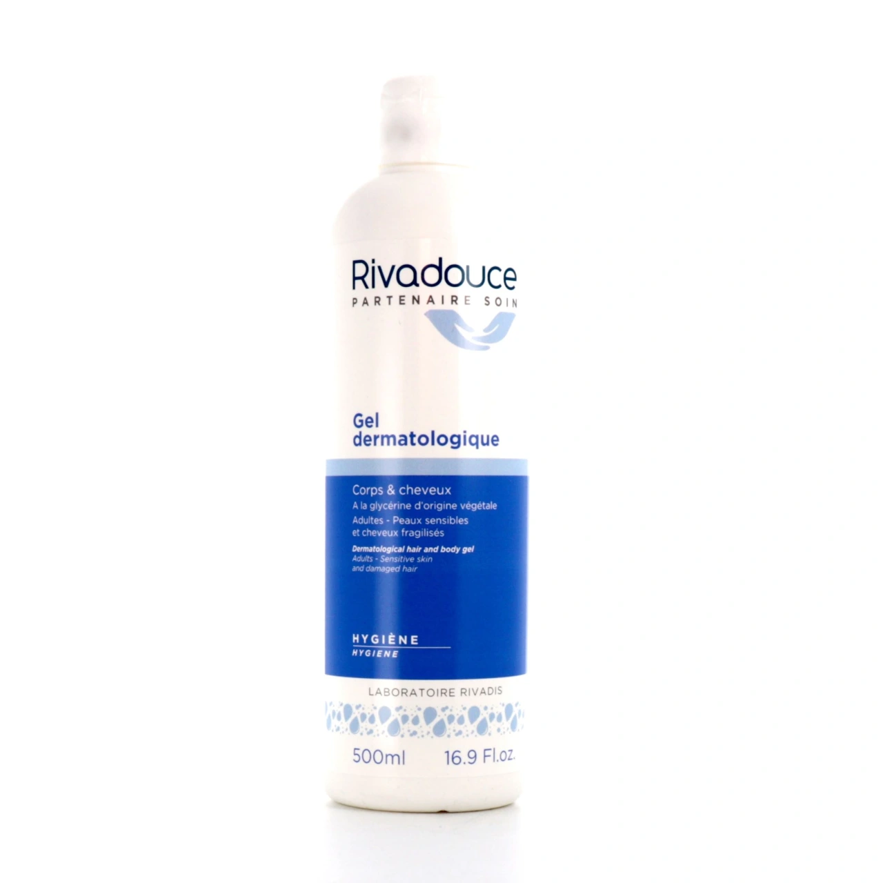 Rivadouce Gel Dermatologique Corps et Cheveux - Rivadouce