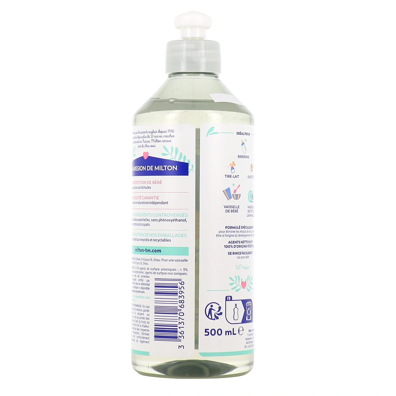 Milton Liquide Nettoyant Biberon - Vue 3