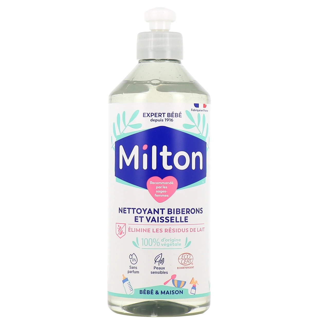 Milton Liquide Nettoyant Biberon - Vue 2