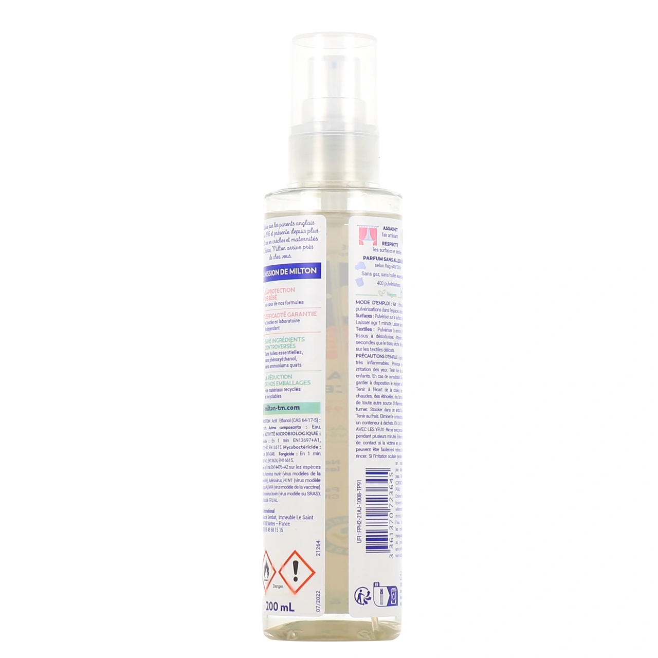 Milton Spray Purifiant 3 en 1 - Vue 3