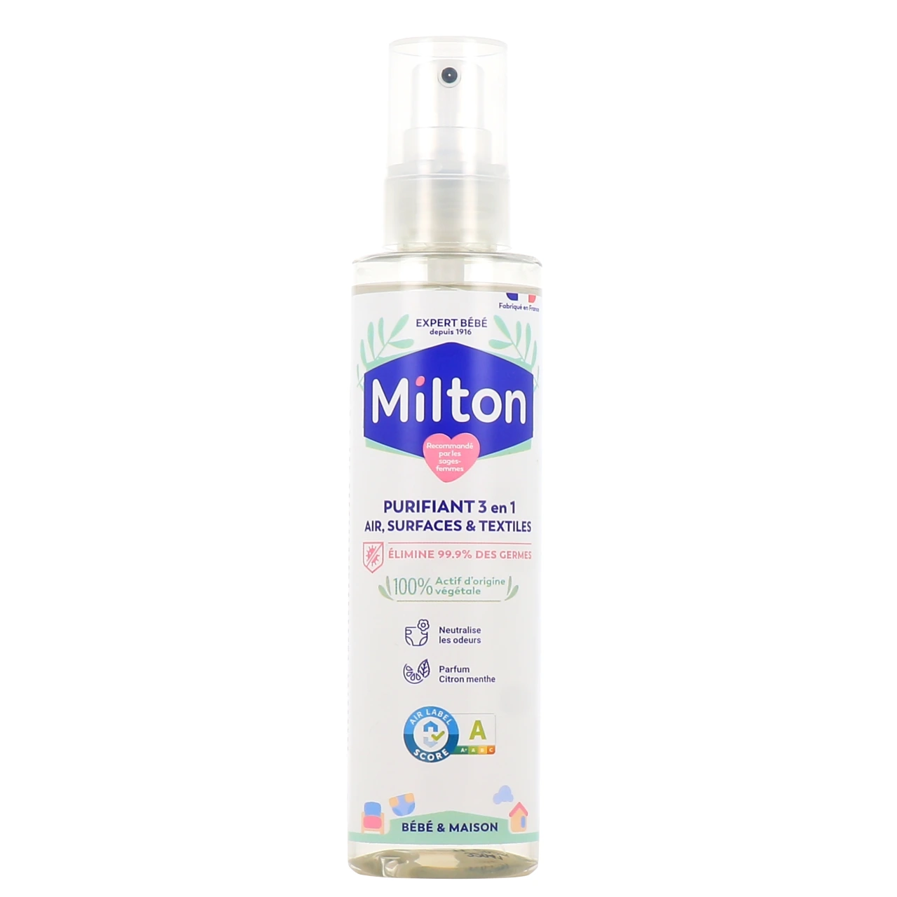 Milton Spray Purifiant 3 en 1 - Vue 2