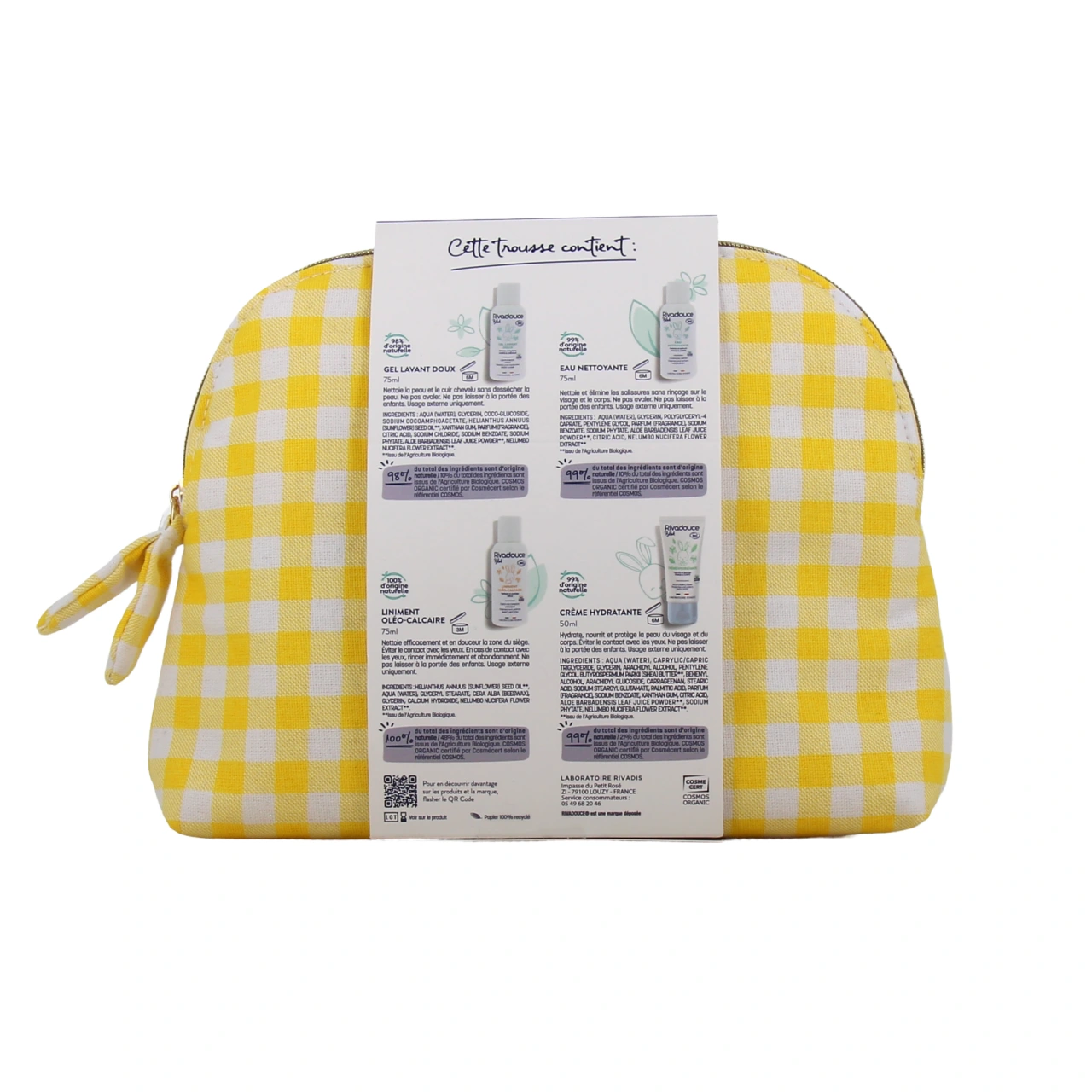 Rivadouce Bébé Trousse Les Essentiels - Vue 3