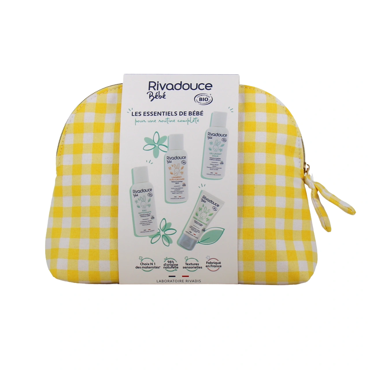 Rivadouce Bébé Trousse Les Essentiels - Vue 2
