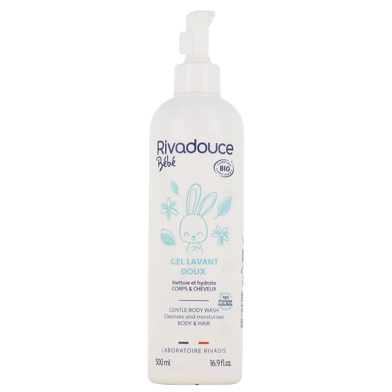 Rivadouce Bébé Gel Lavant Doux Bio - Vue 2