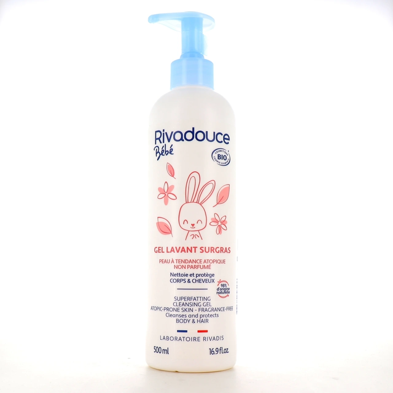 Rivadouce Bébé Bio Gel Lavant Surgras - Rivadouce