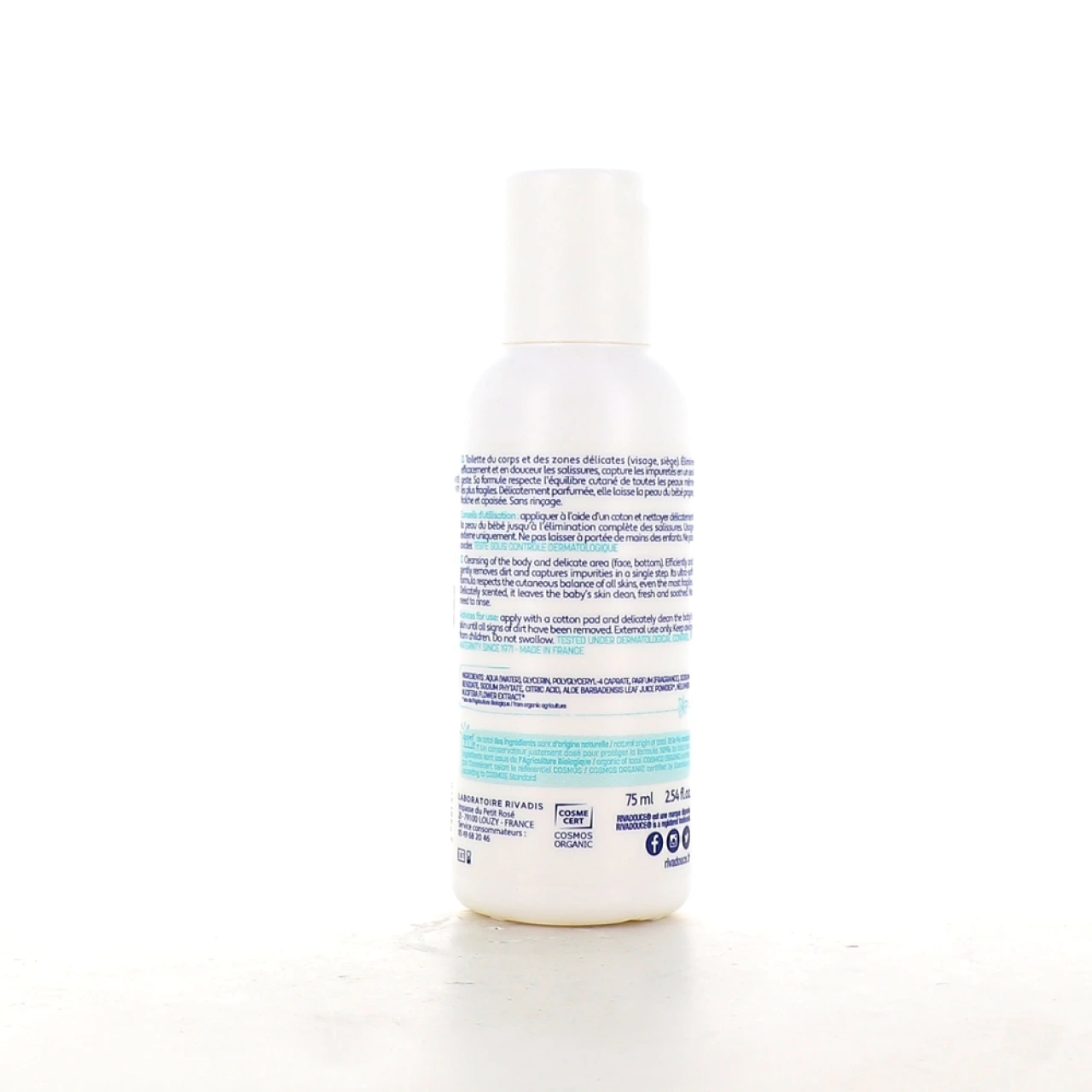 Rivadouce Bébé Bio Eau Nettoyante Micellaire - Vue 2
