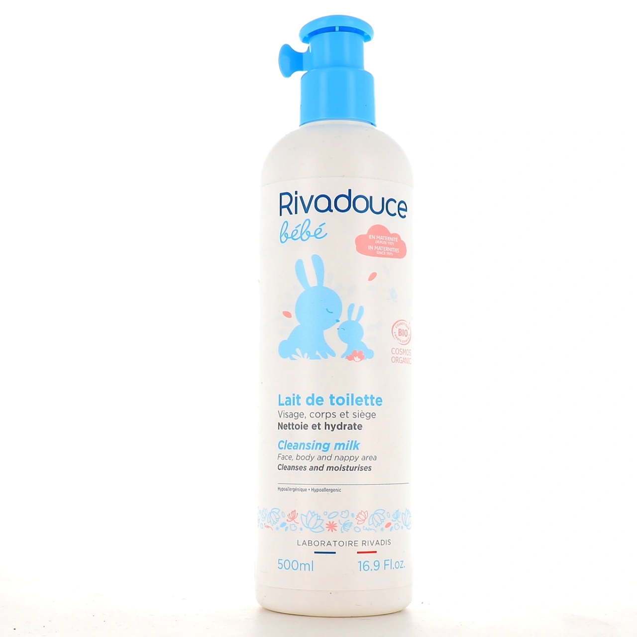 Rivadouce Lait de Toilette Bébé Bio - Vue 3