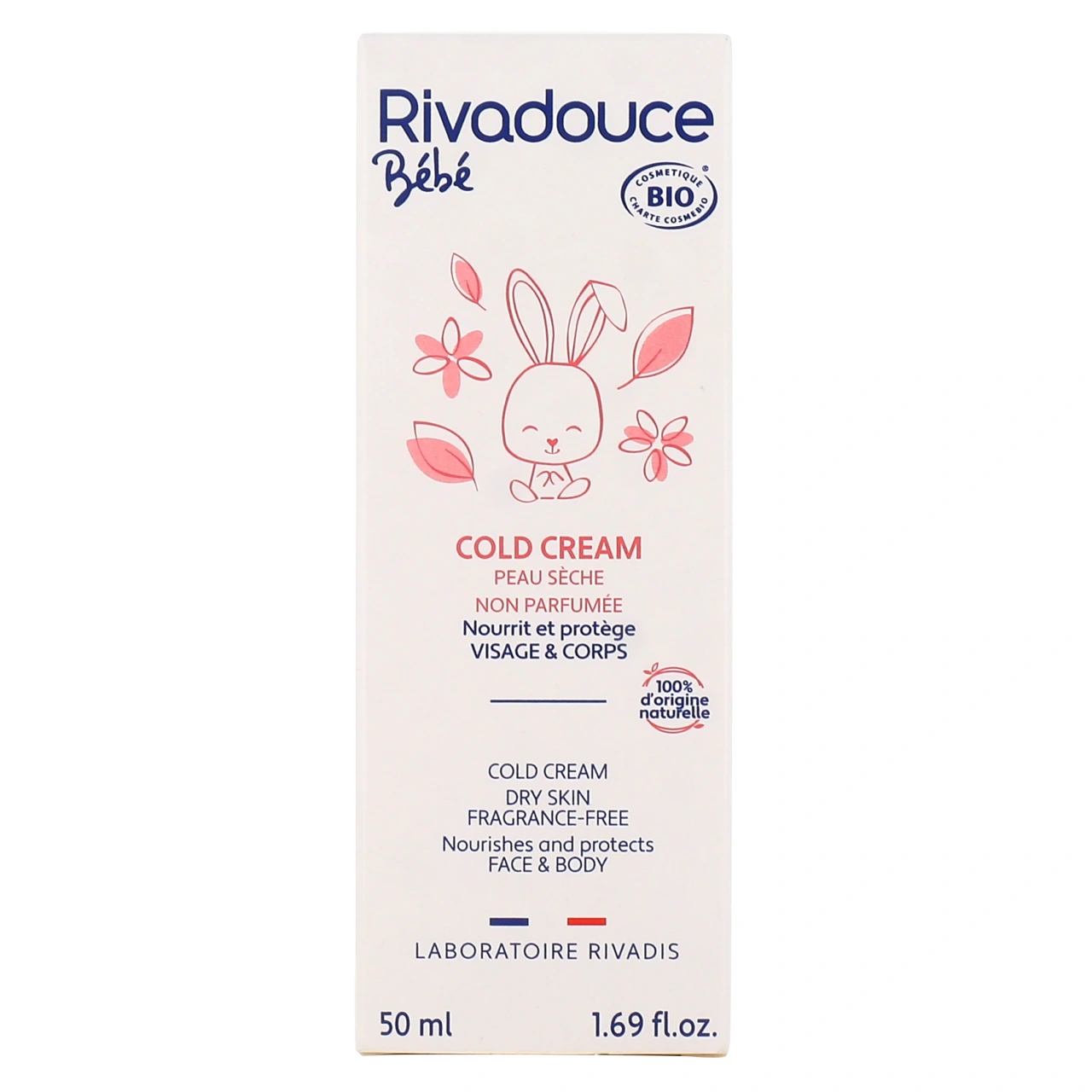 Rivadouce Bébé Bio Crème Cold Cream - Vue 2