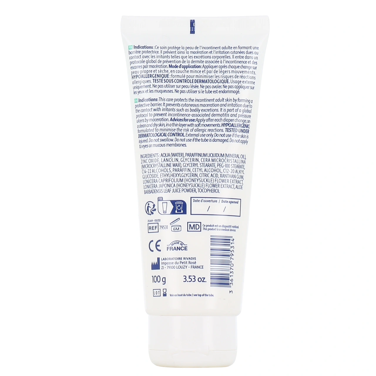 Rivadouce Crème Barrière Protectrice - Vue 3