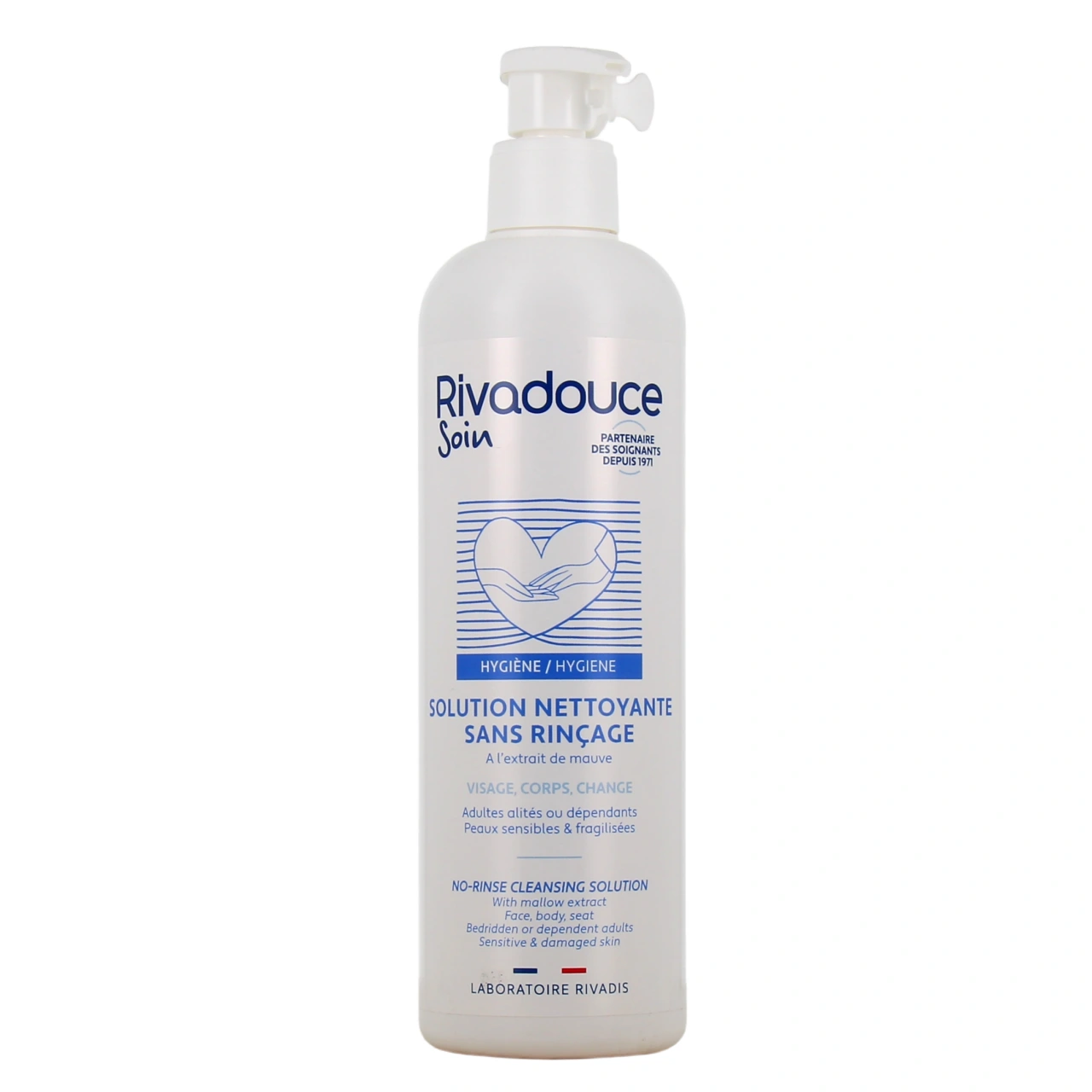 Rivadouce Solution Nettoyante Sans Rinçage Corps et Visage - Vue 4